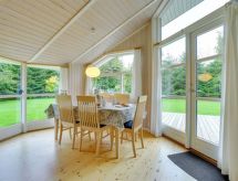 Lyra: Gezellig vakantiehuis op 800m van zee in Væggerløse - thumbnail 6