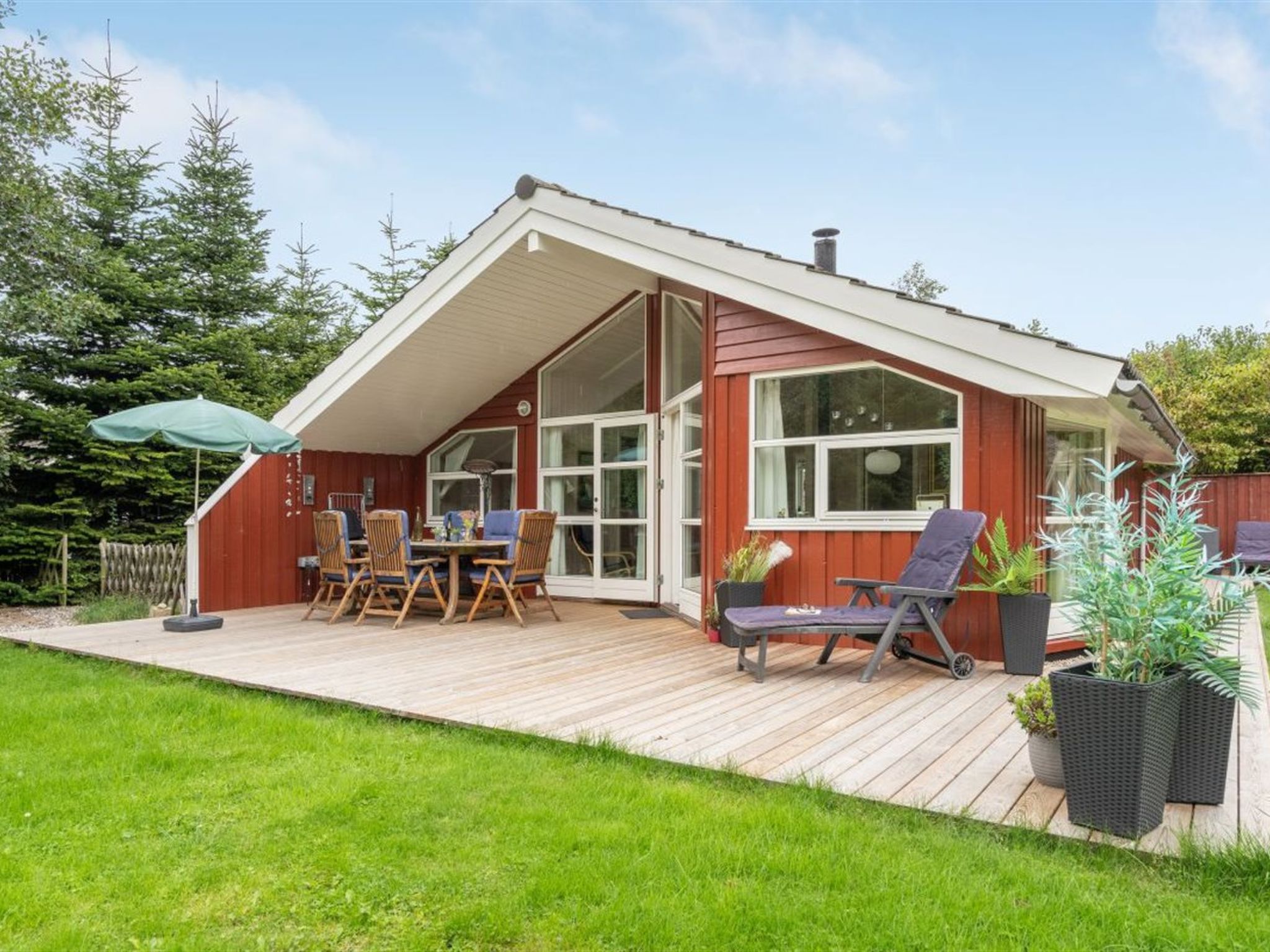 "Lyra" - 800m from the sea - Buiten