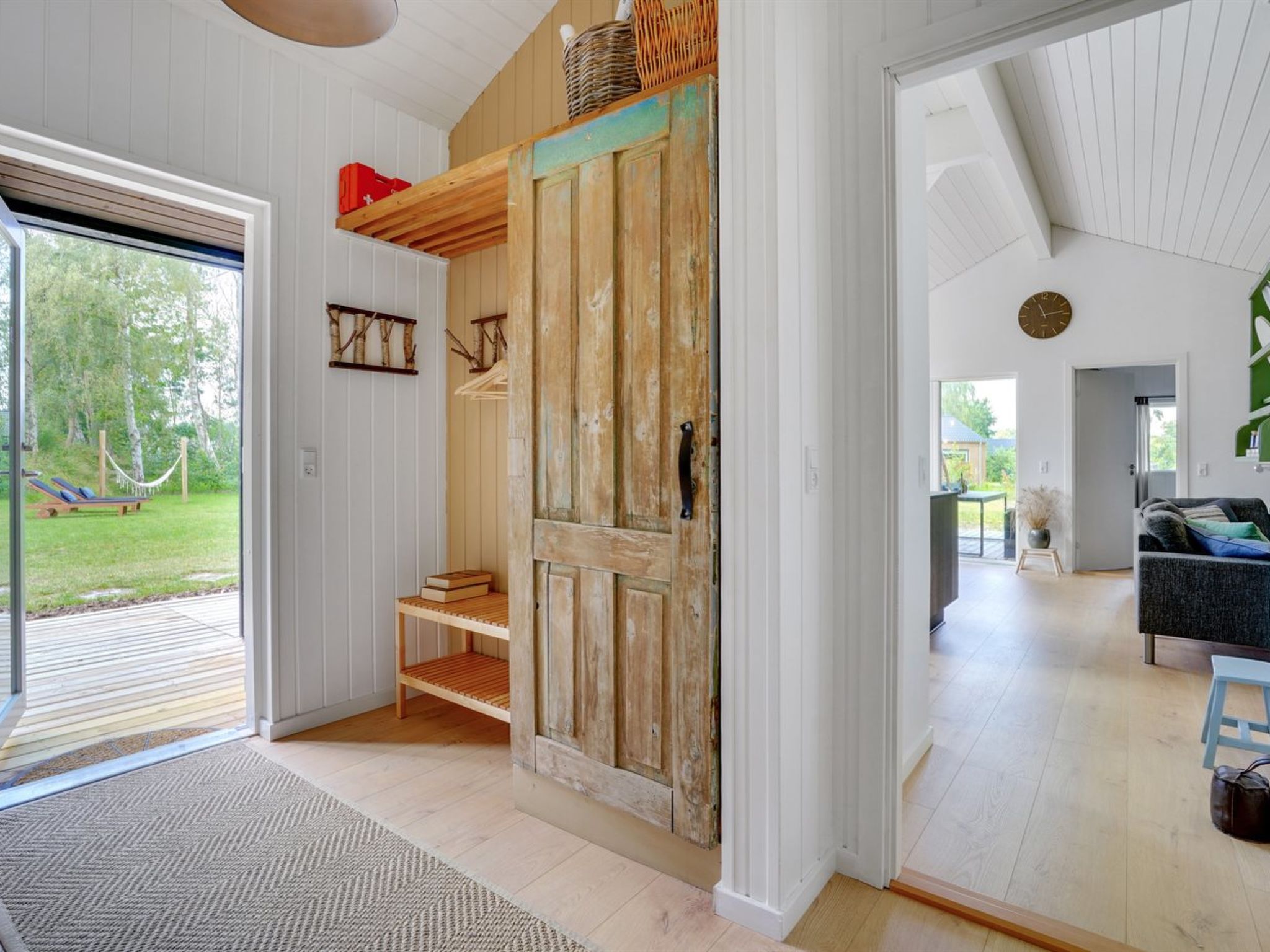 "Wiggi" - 450m from the sea - Inside