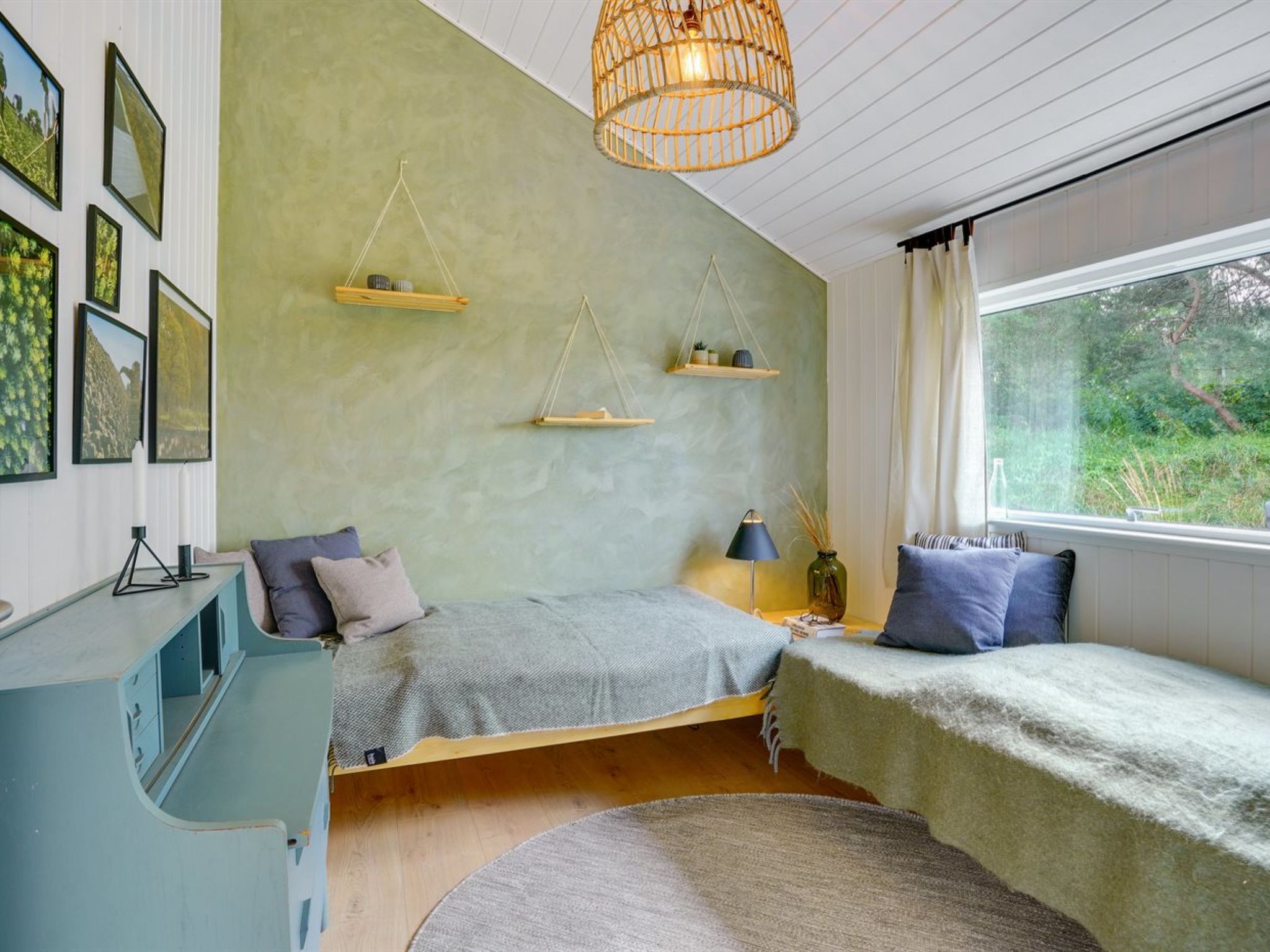"Wiggi" - 450m from the sea - Inside