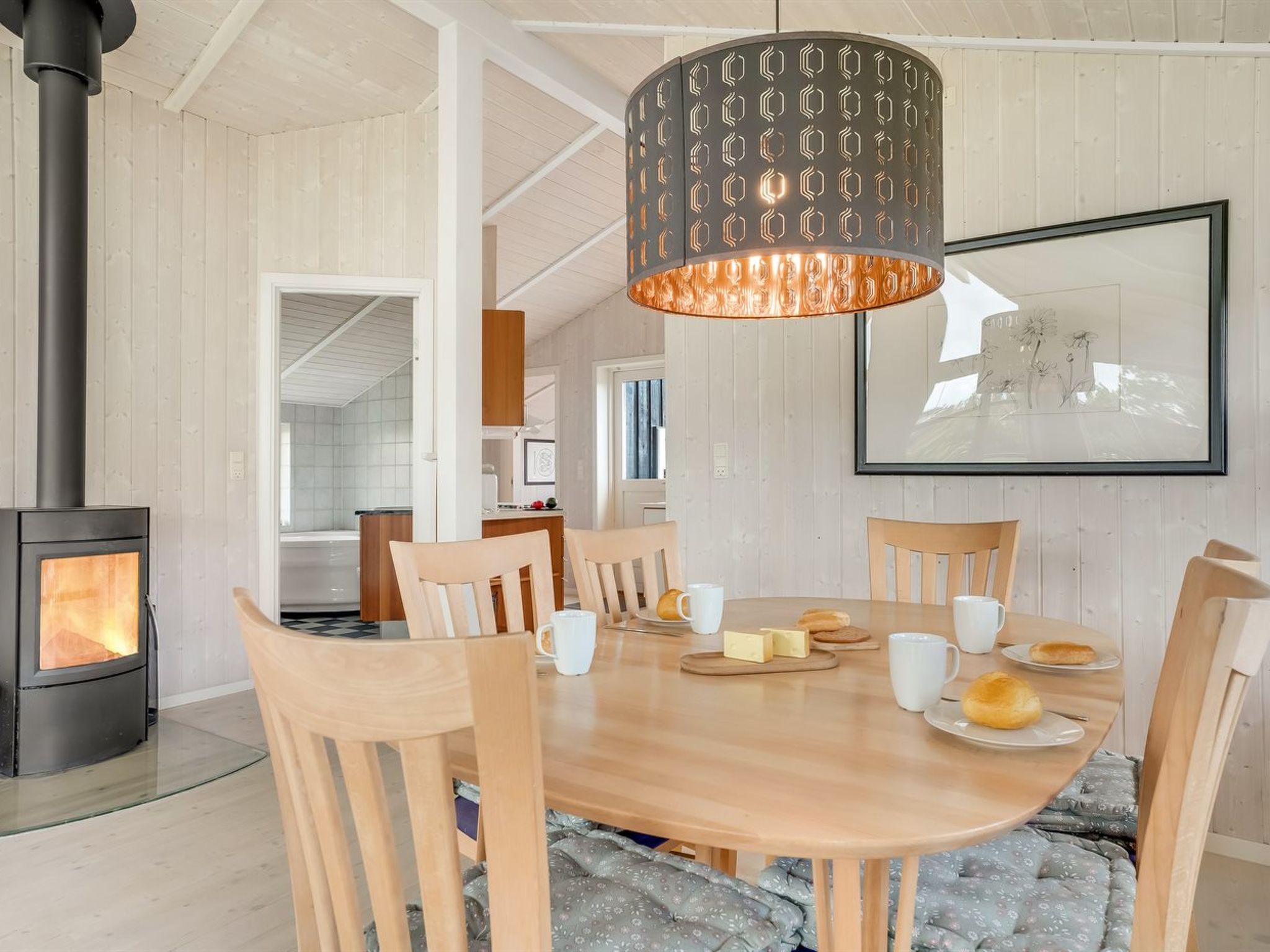 "Birtir" - 1.2km from the sea - Binnen