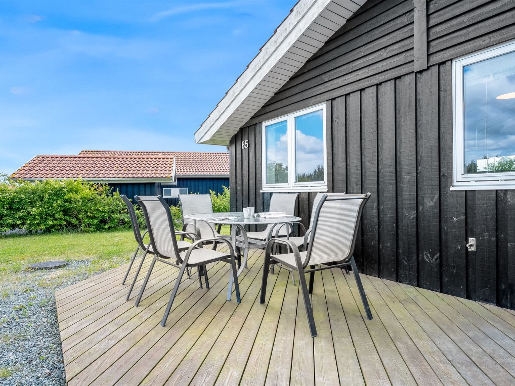 "Birtir" - 1.2km from the sea — Terrace (3 of 24)