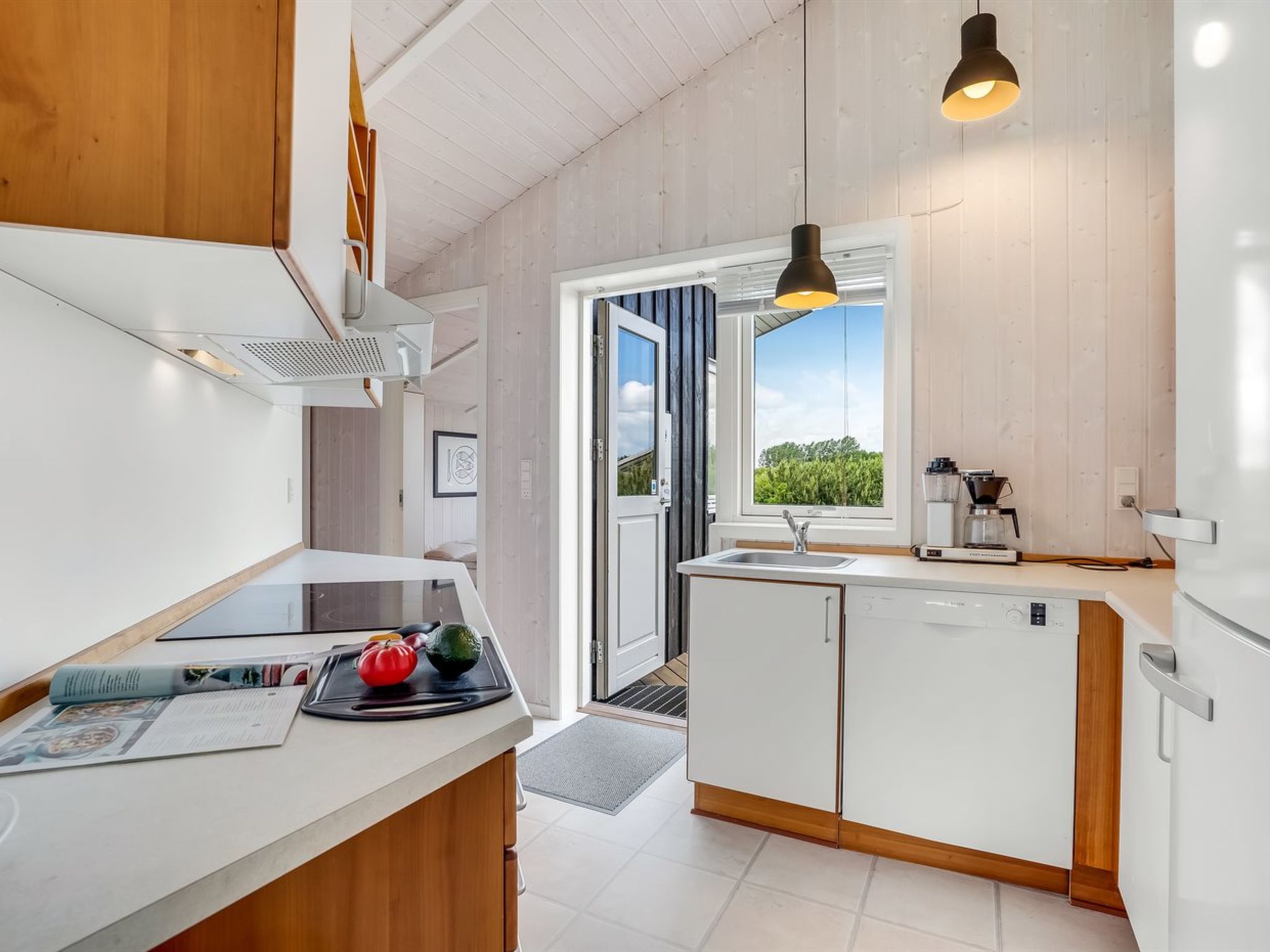 "Birtir" - 1.2km from the sea - Binnen