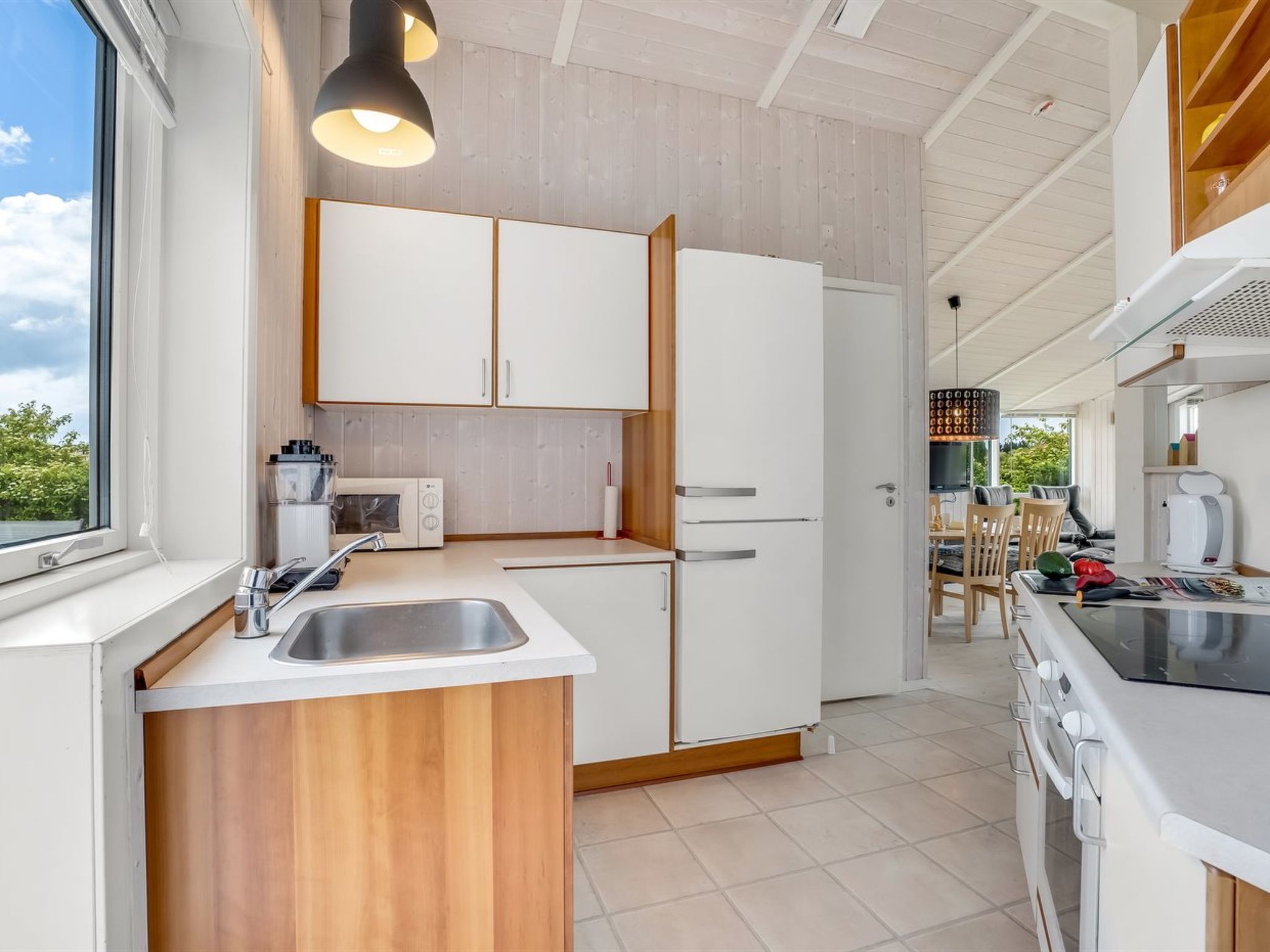 "Birtir" - 1.2km from the sea - Binnen