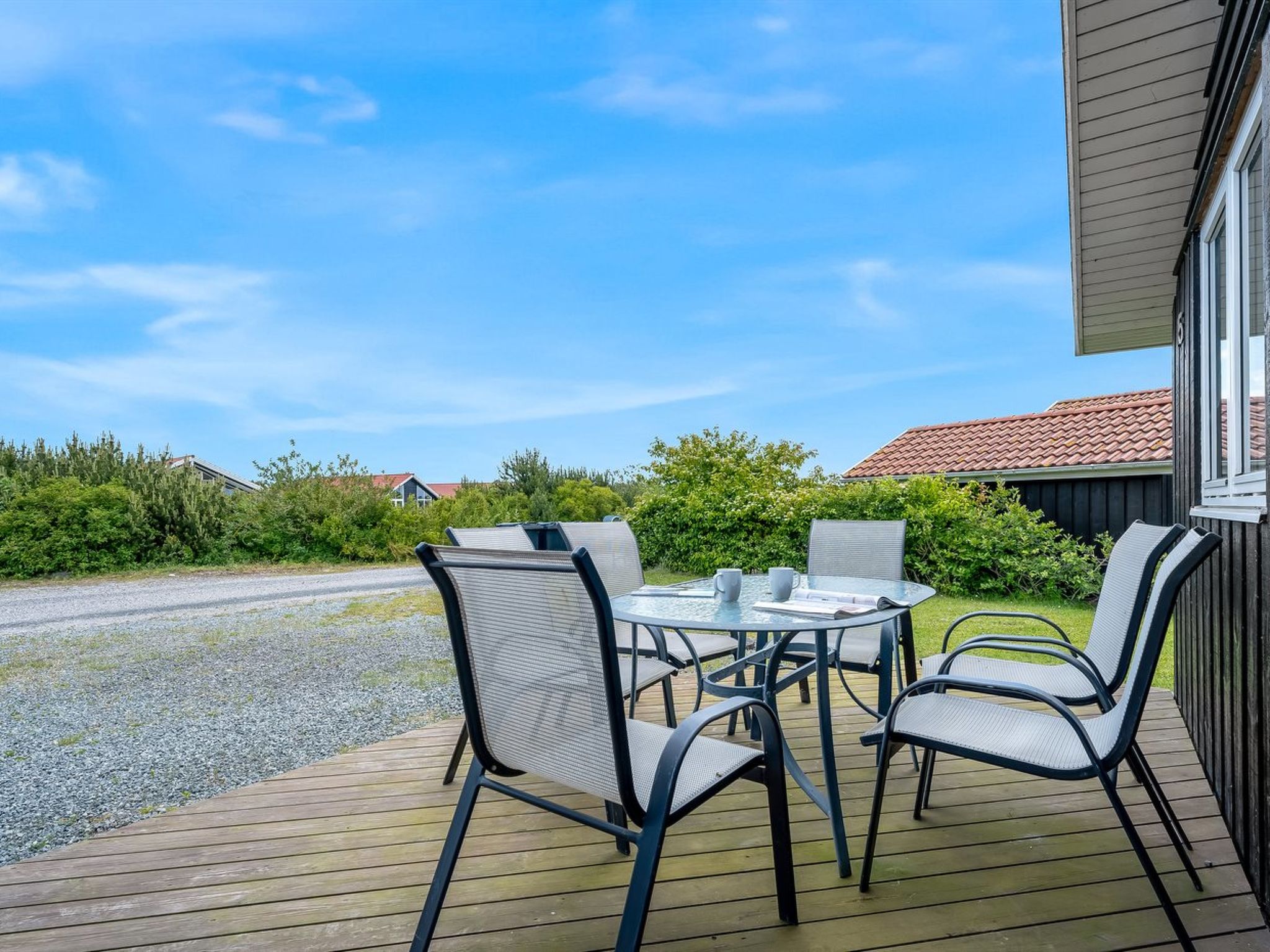 "Birtir" - 1.2km from the sea — Terrace (4 of 24)