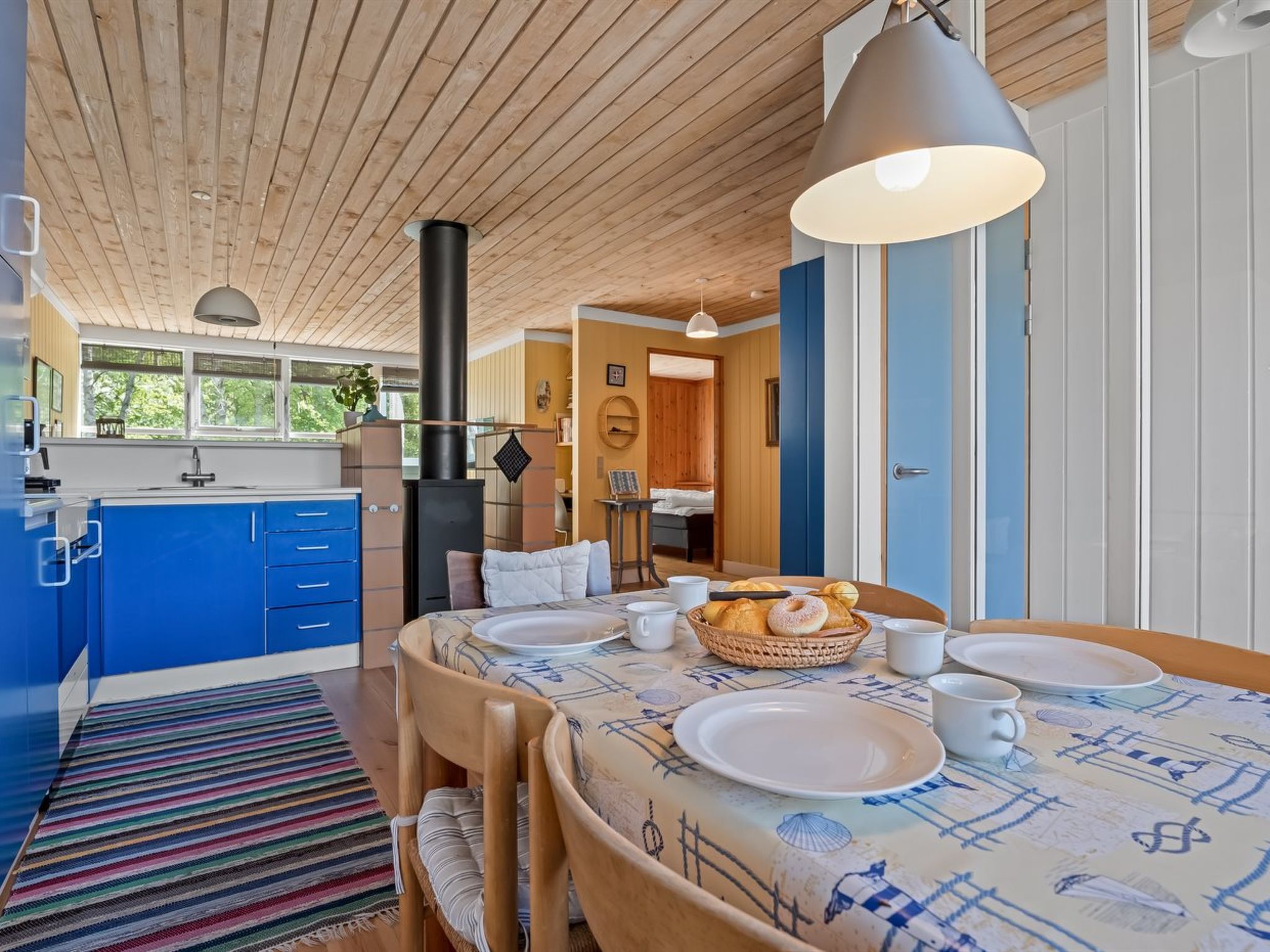 "Elenor" - 300m from the sea-Drinnen
