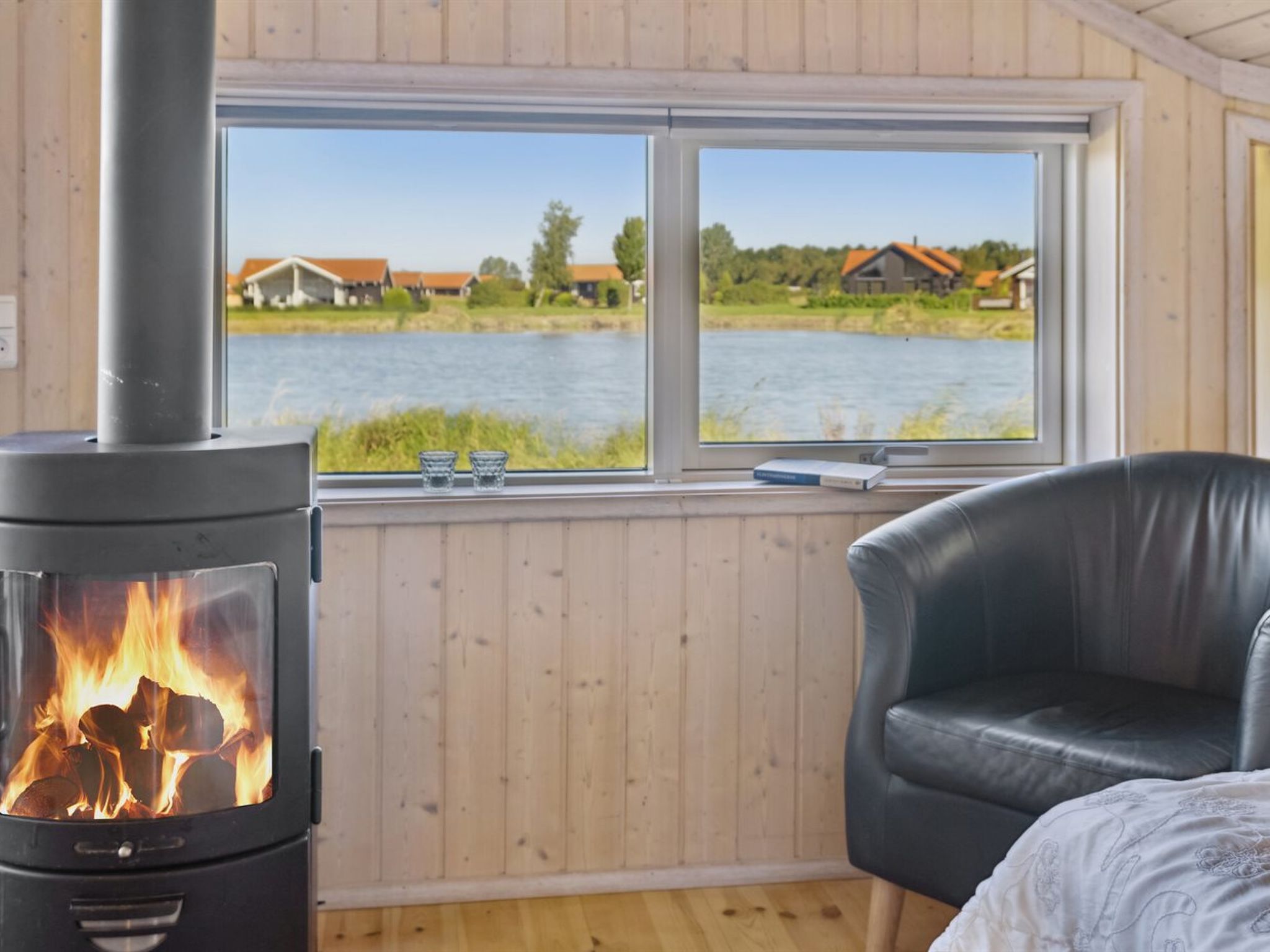 "Godtfrede" - 950m from the sea - Binnen