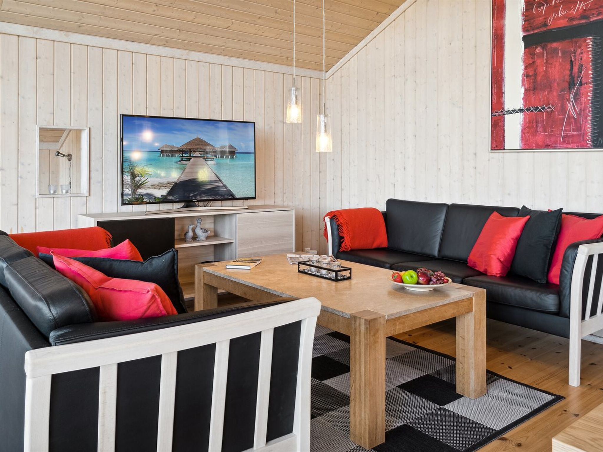 "Godtfrede" - 950m from the sea - Binnen