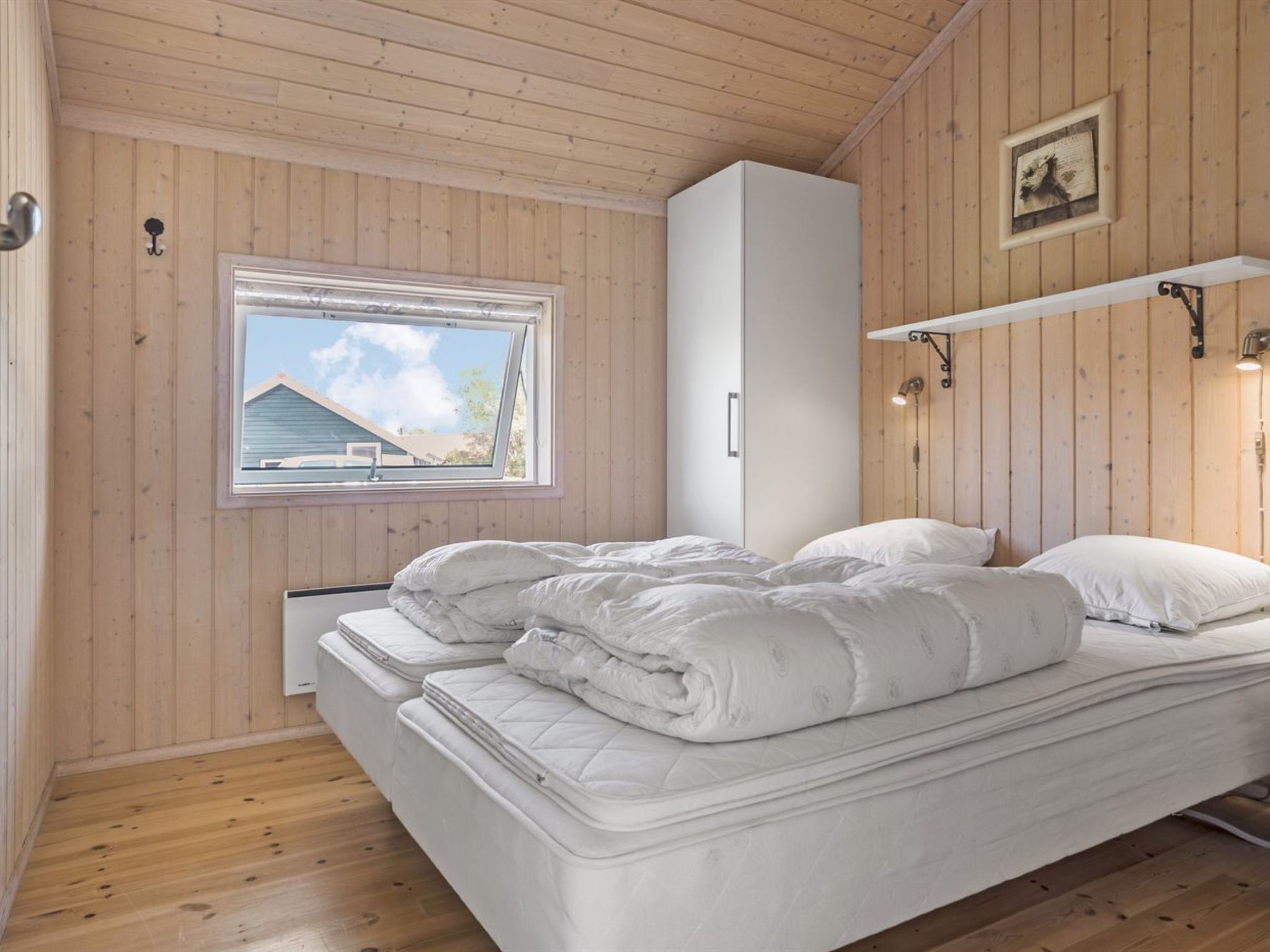 "Godtfrede" - 950m from the sea - Binnen