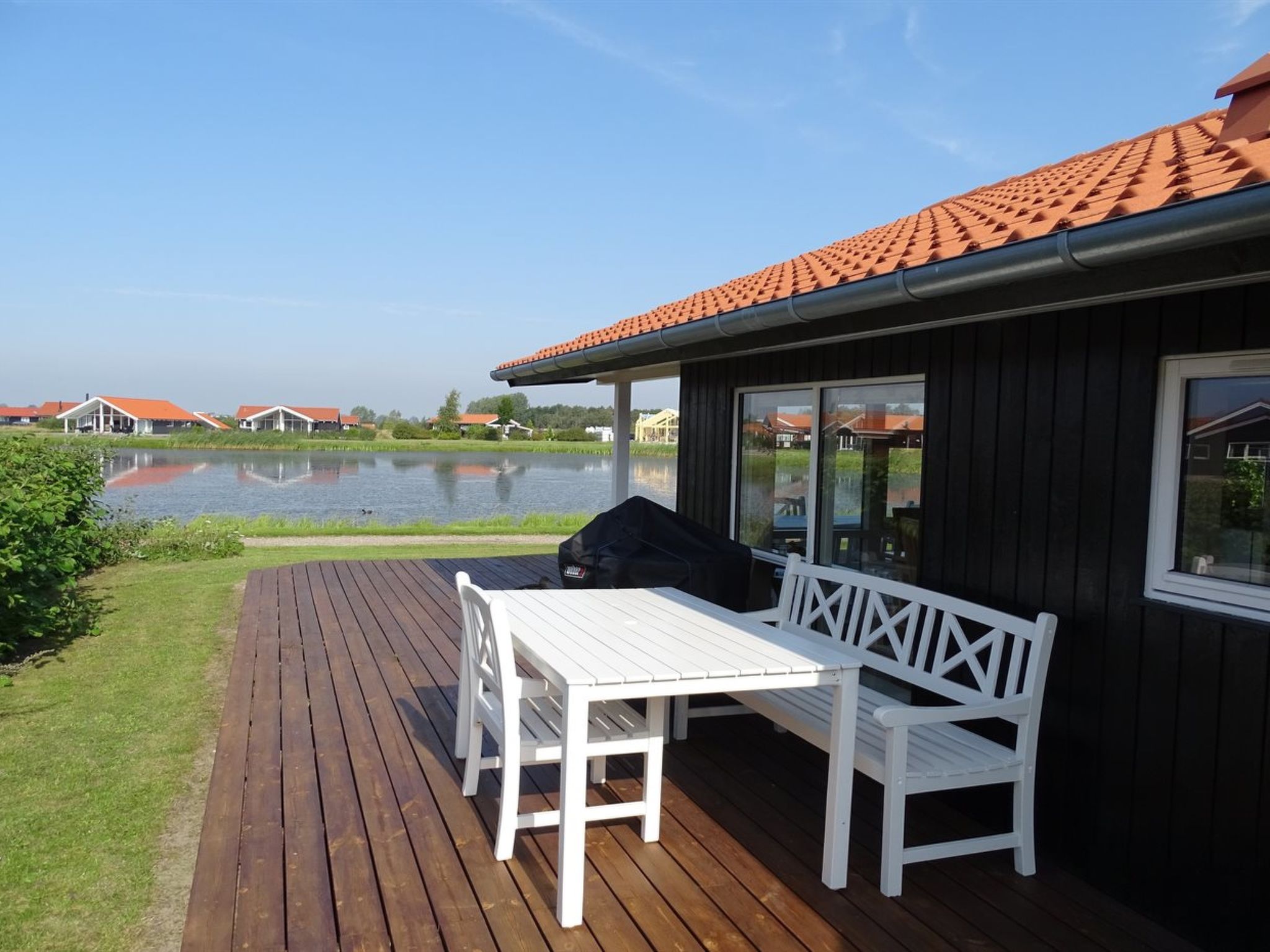 "Godtfrede" - 950m from the sea - Buiten