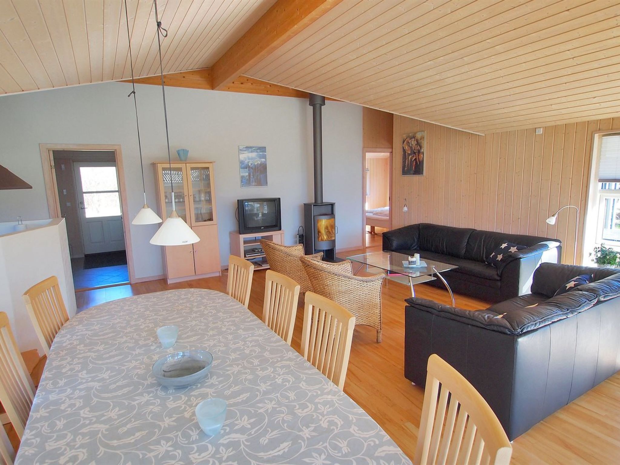 "Birthe" - 800m from the sea - Drinnen