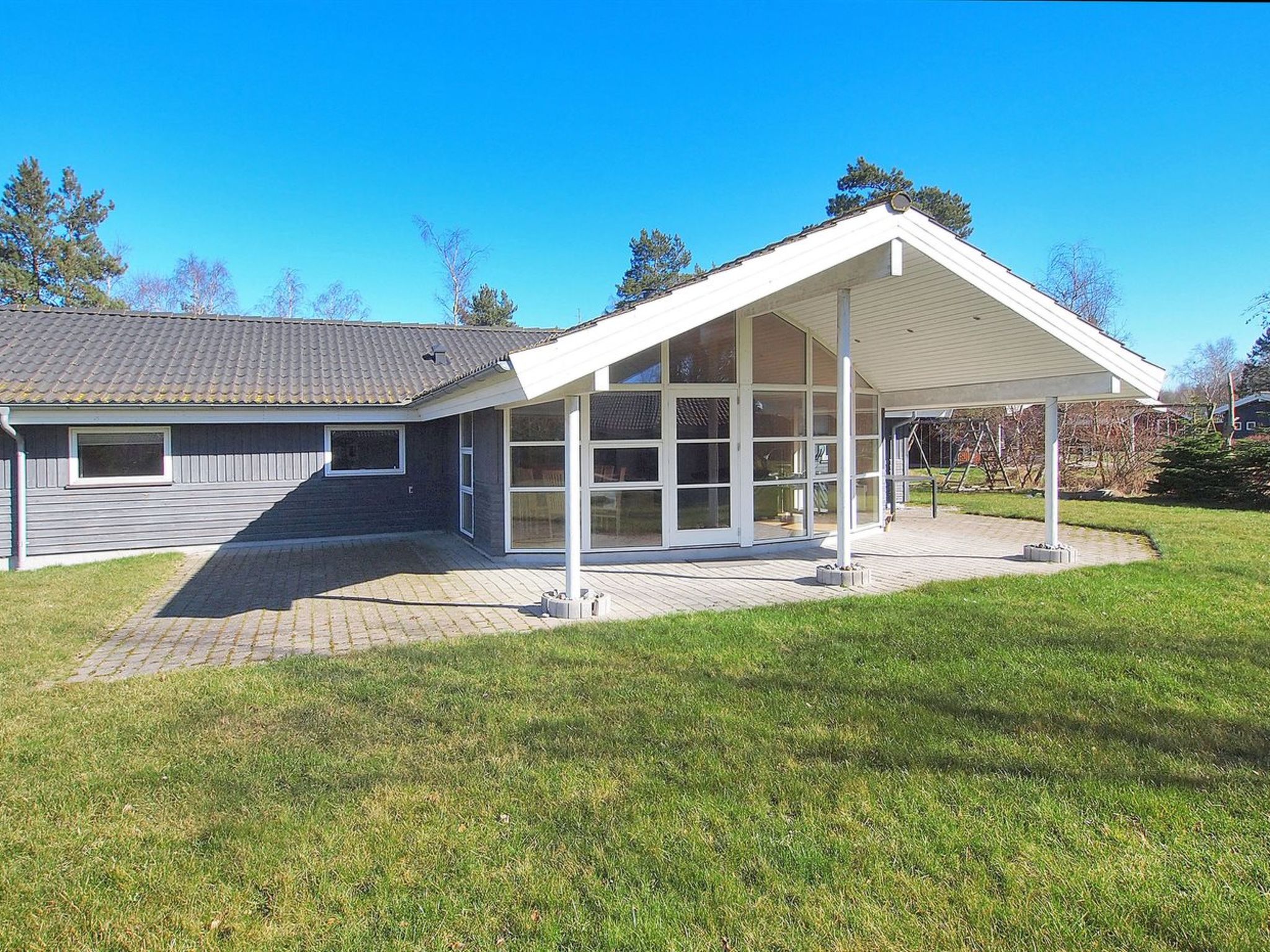 "Birthe" - 800m from the sea - Draußen