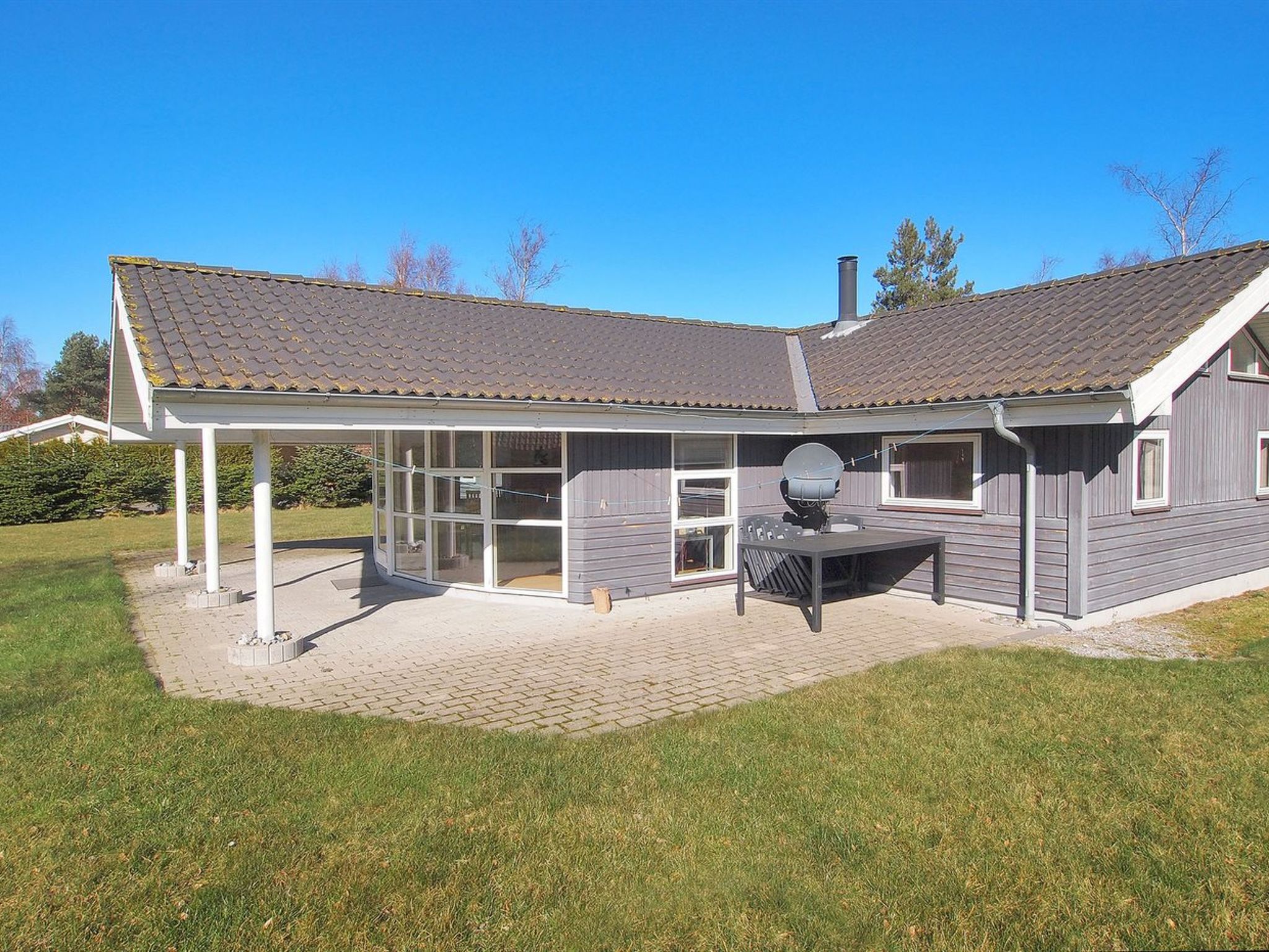 "Birthe" - 800m from the sea - Draußen