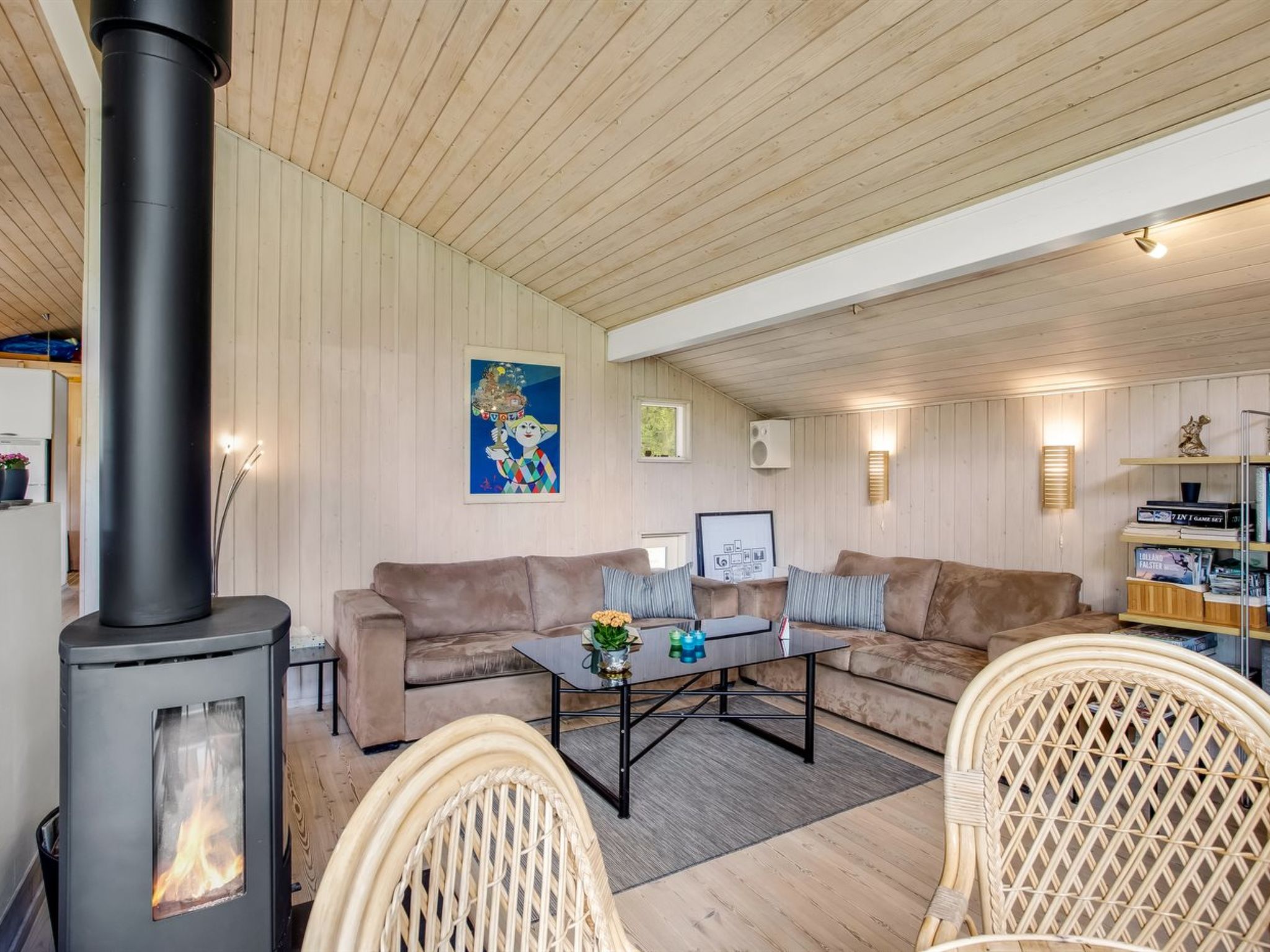 "Fatlinda" - 1km from the sea - Binnen