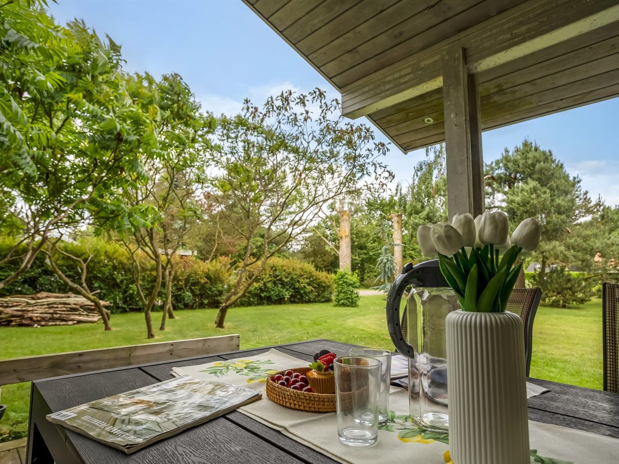 "Fatlinda" - 1km from the sea — Terrace (3 of 35)