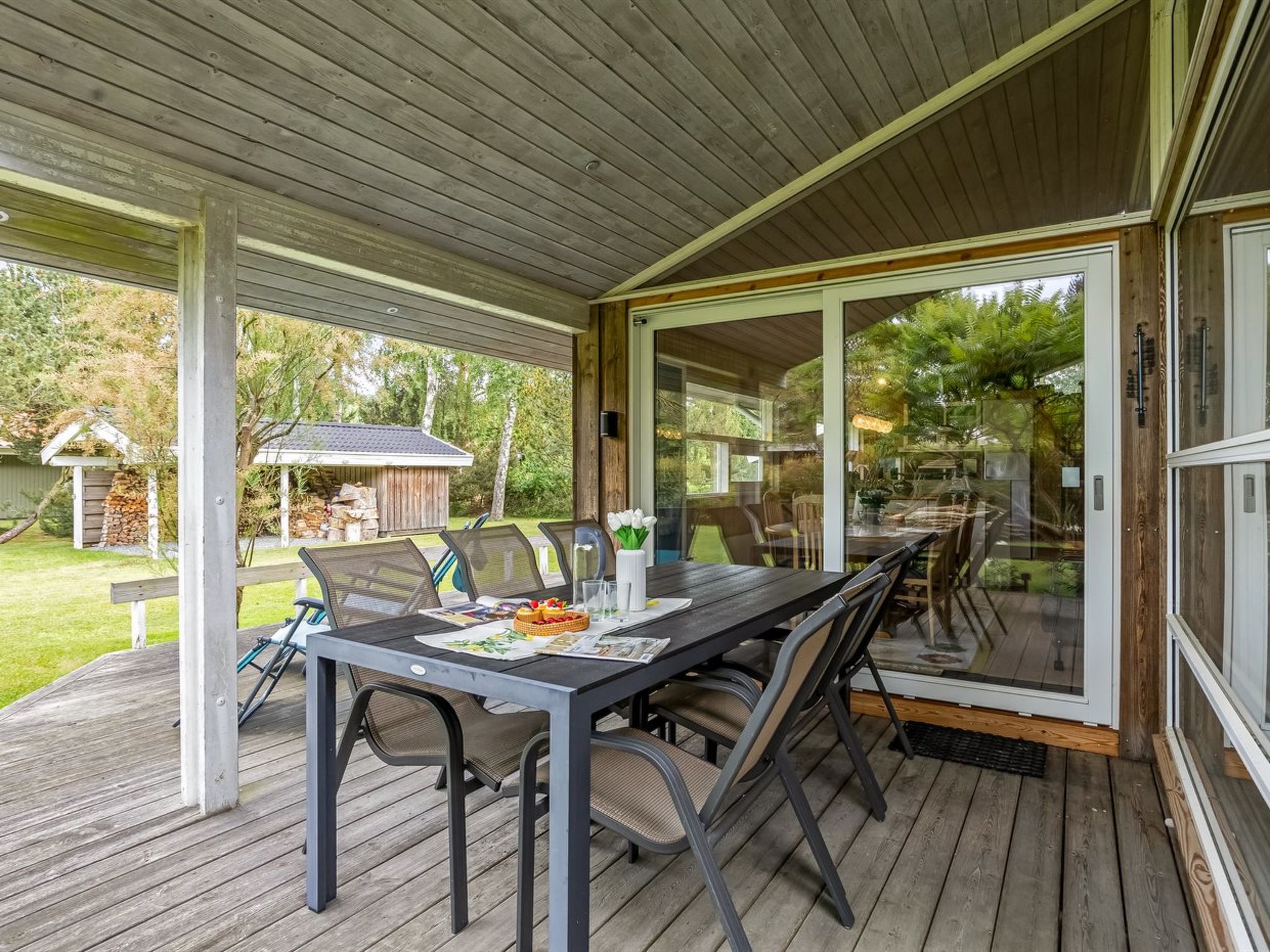 "Fatlinda" - 1km from the sea — Terrace (4 of 35)