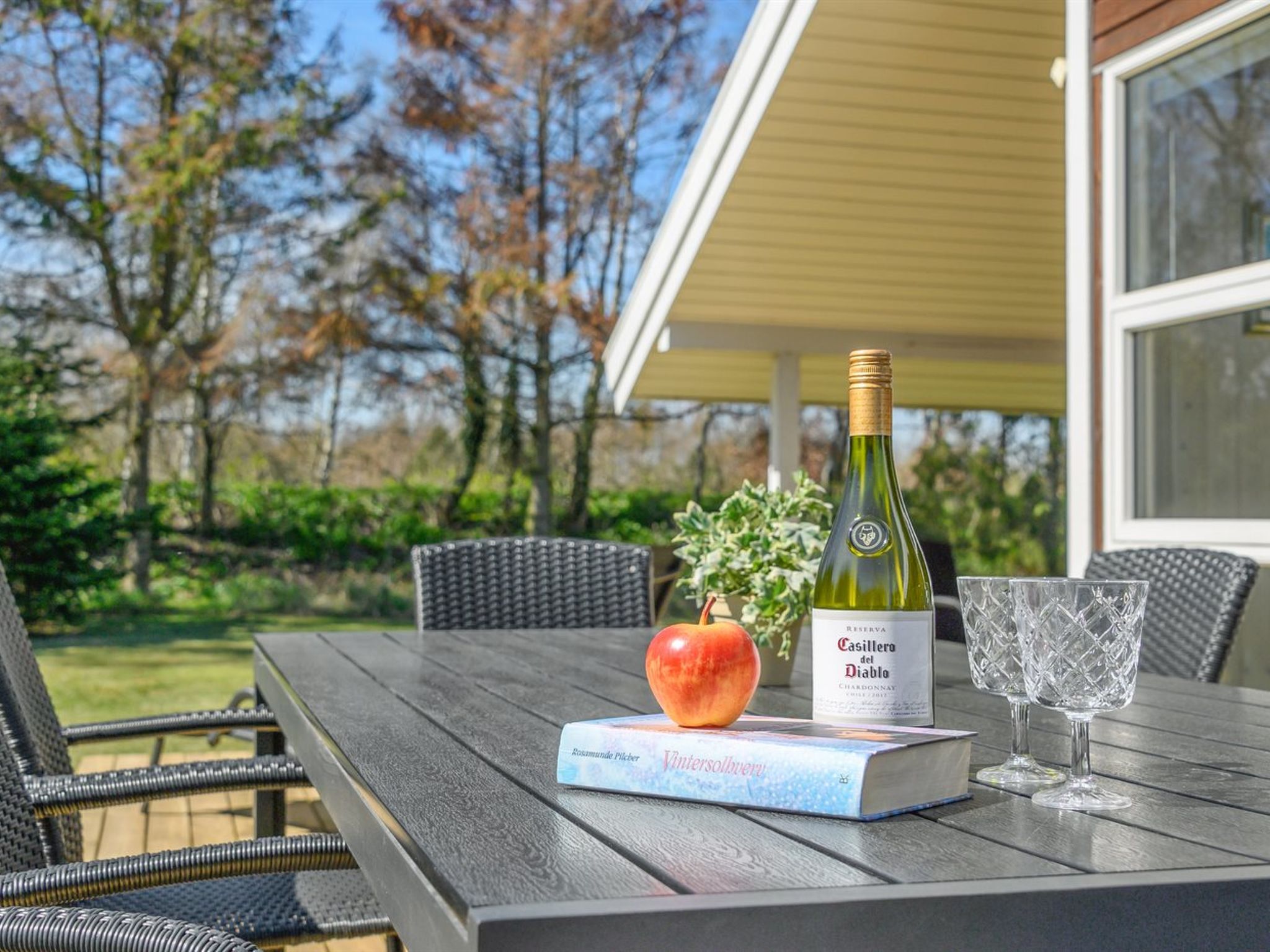 "Wegher" - 650m from the sea - Dehors