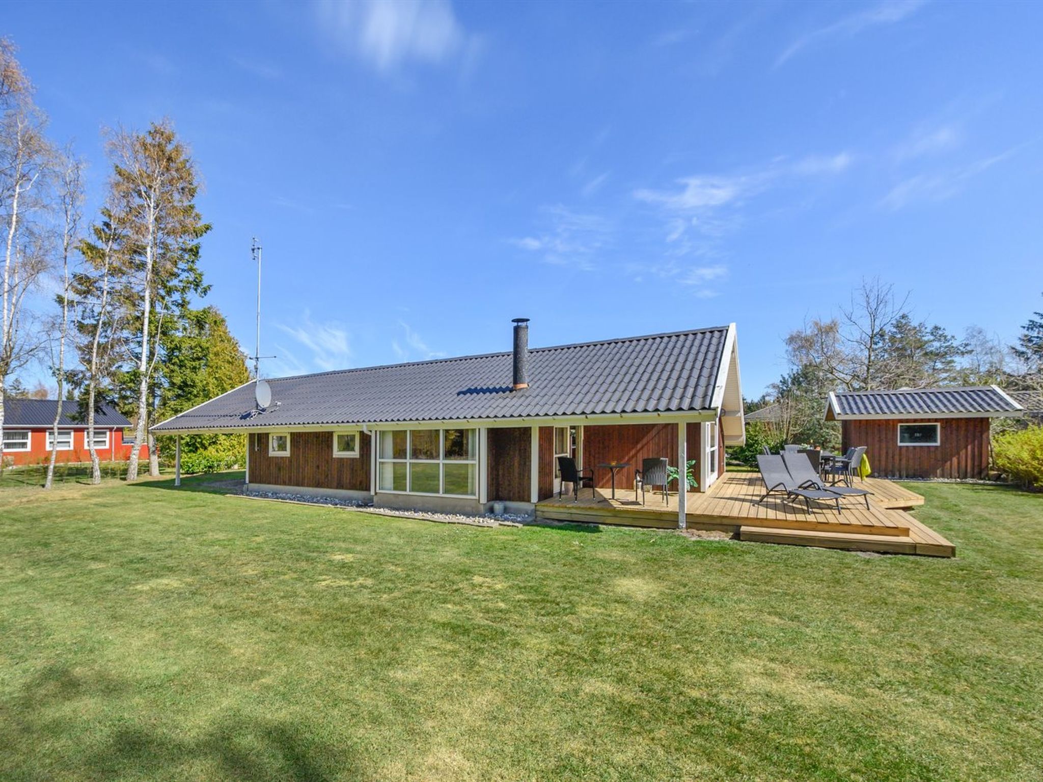 "Wegher" - 650m from the sea - Dehors