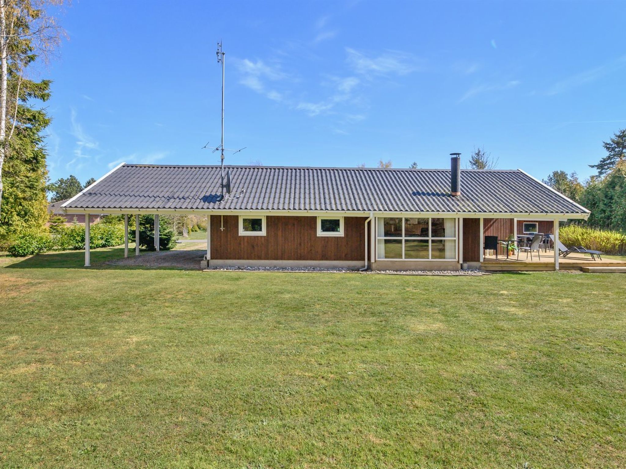 "Wegher" - 650m from the sea - Dehors