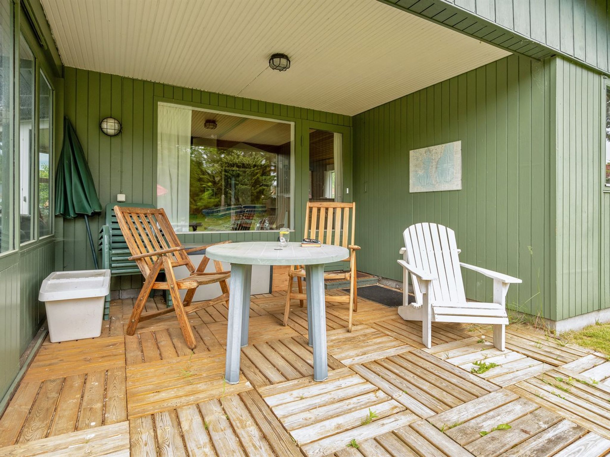 "Odstanus" - 575m from the sea-Buiten