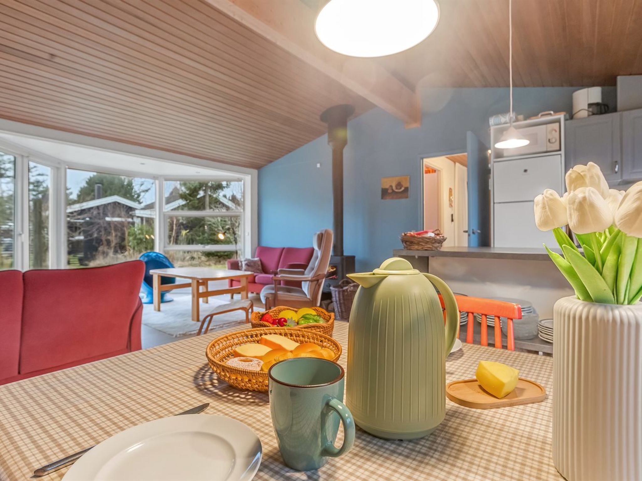 "Odstanus" - 575m from the sea-Binnen