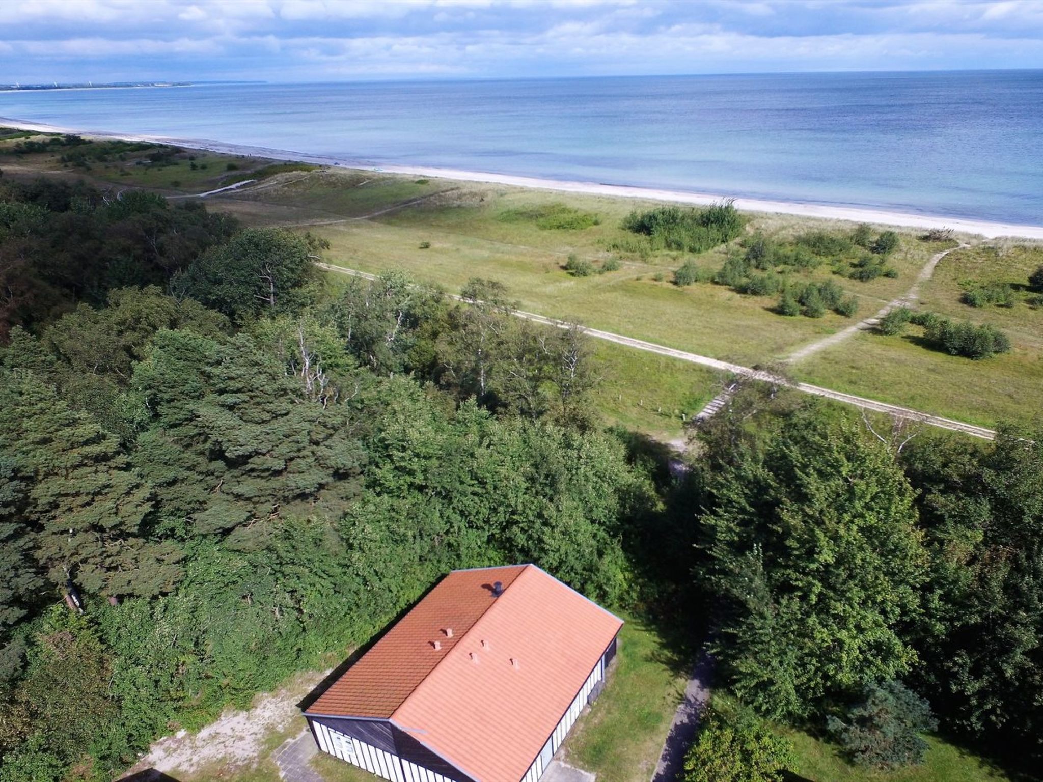 "Torsten" - 30m from the sea - Buiten