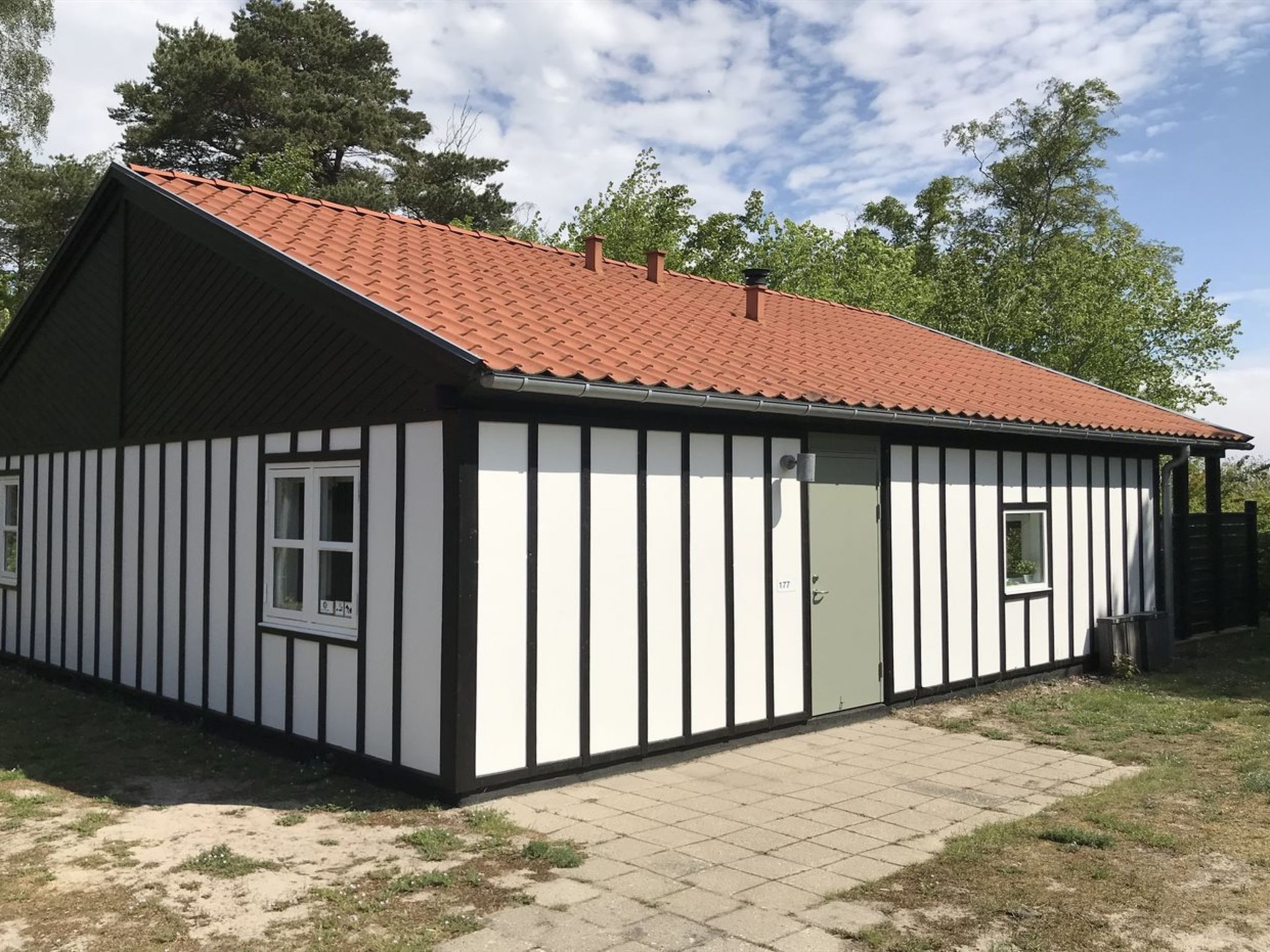 "Torsten" - 30m from the sea - Buiten