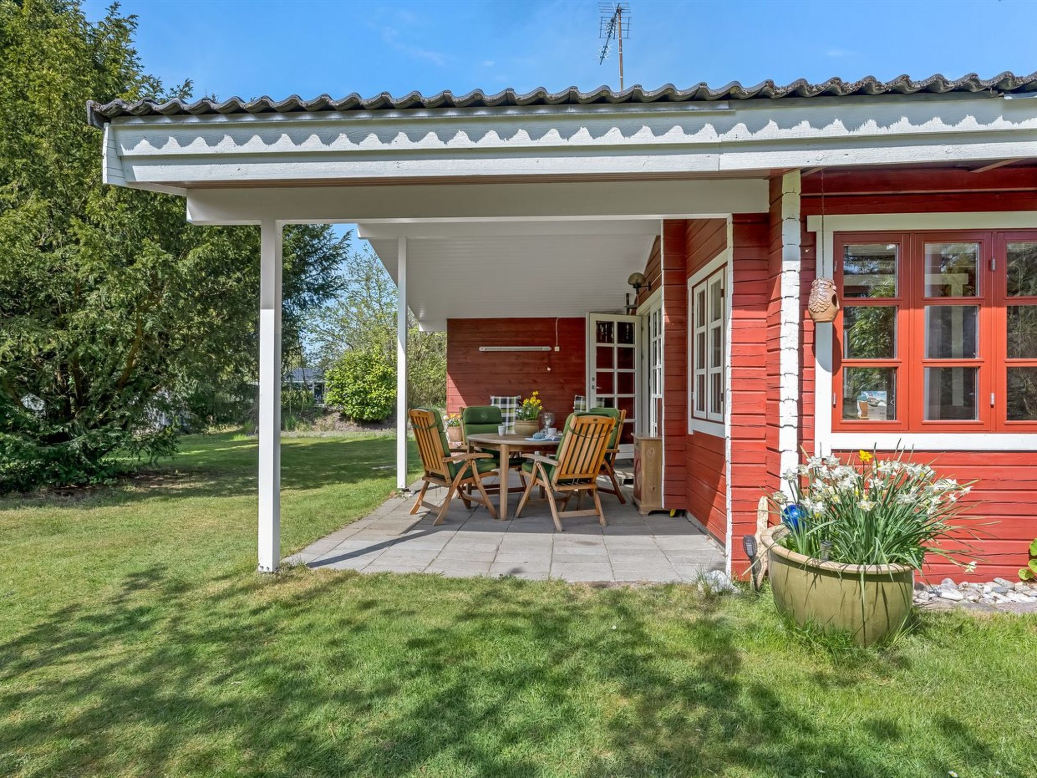 "Berit" - 700m from the sea - Draußen
