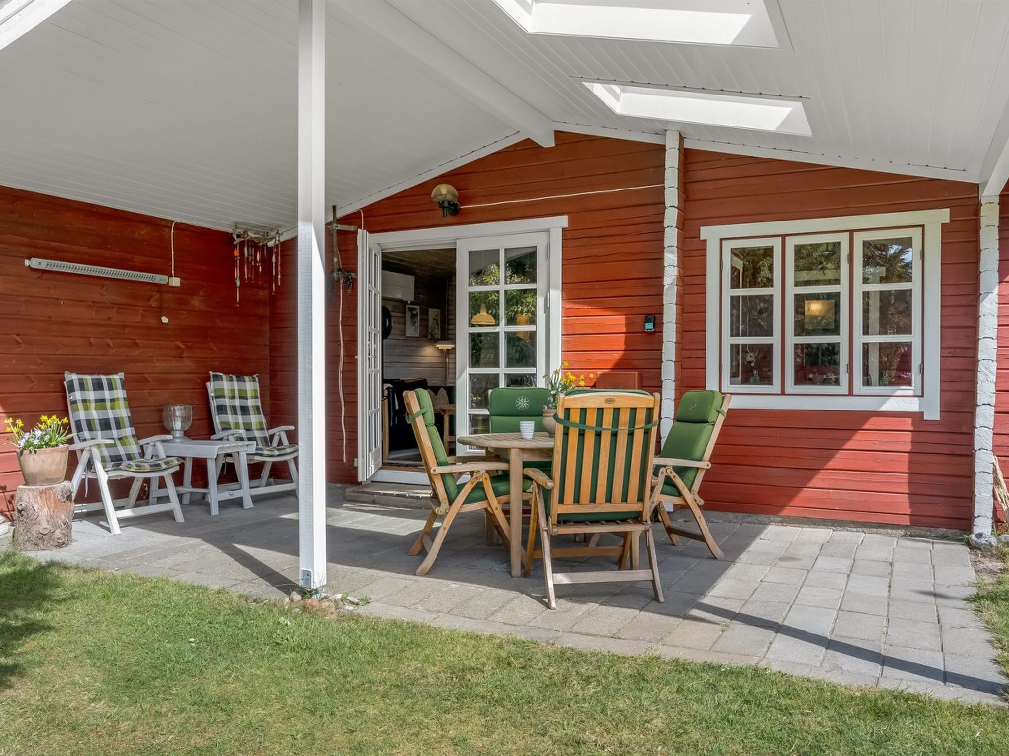 "Berit" - 700m from the sea - Draußen