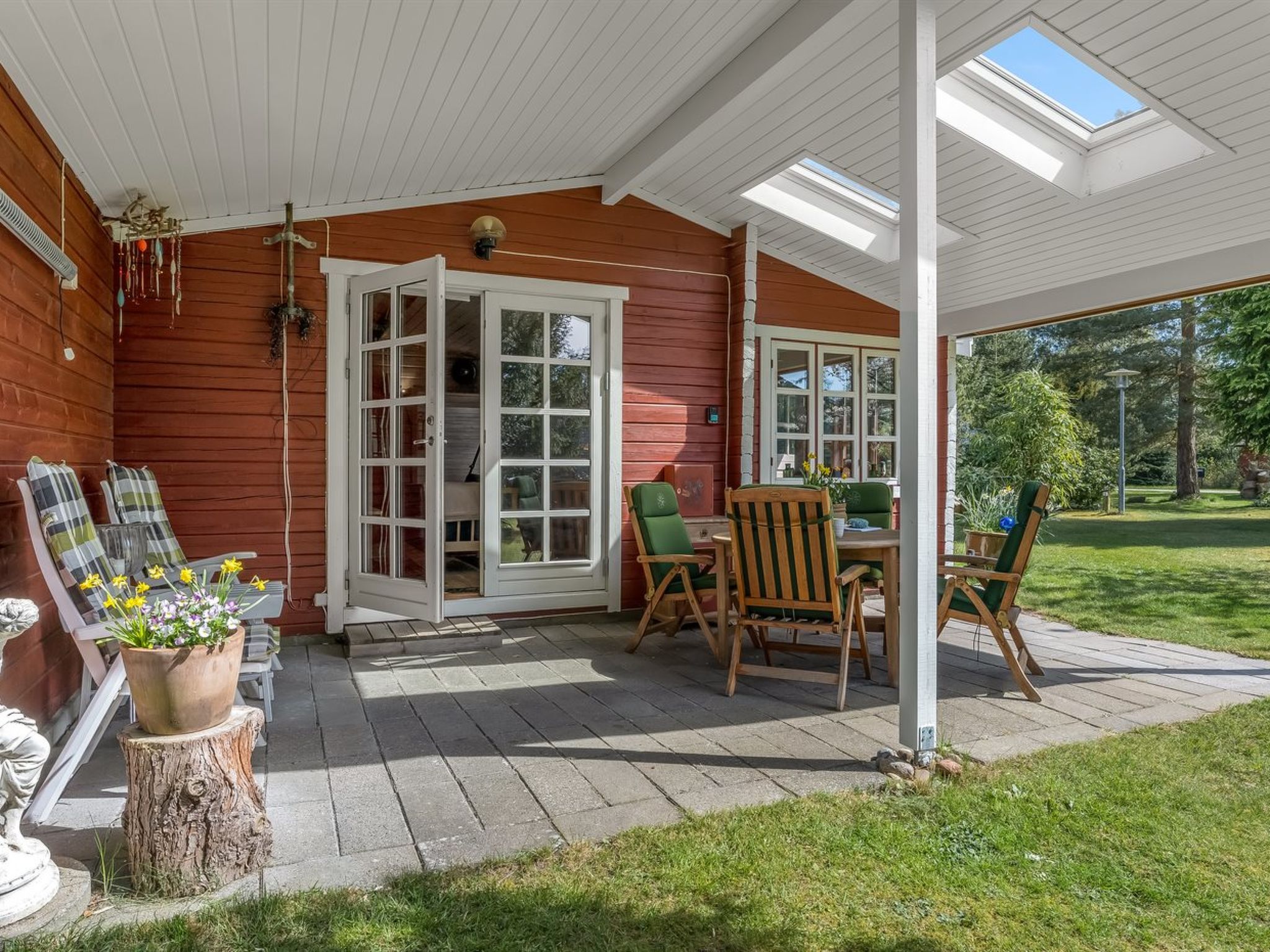 "Berit" - 700m from the sea - Draußen