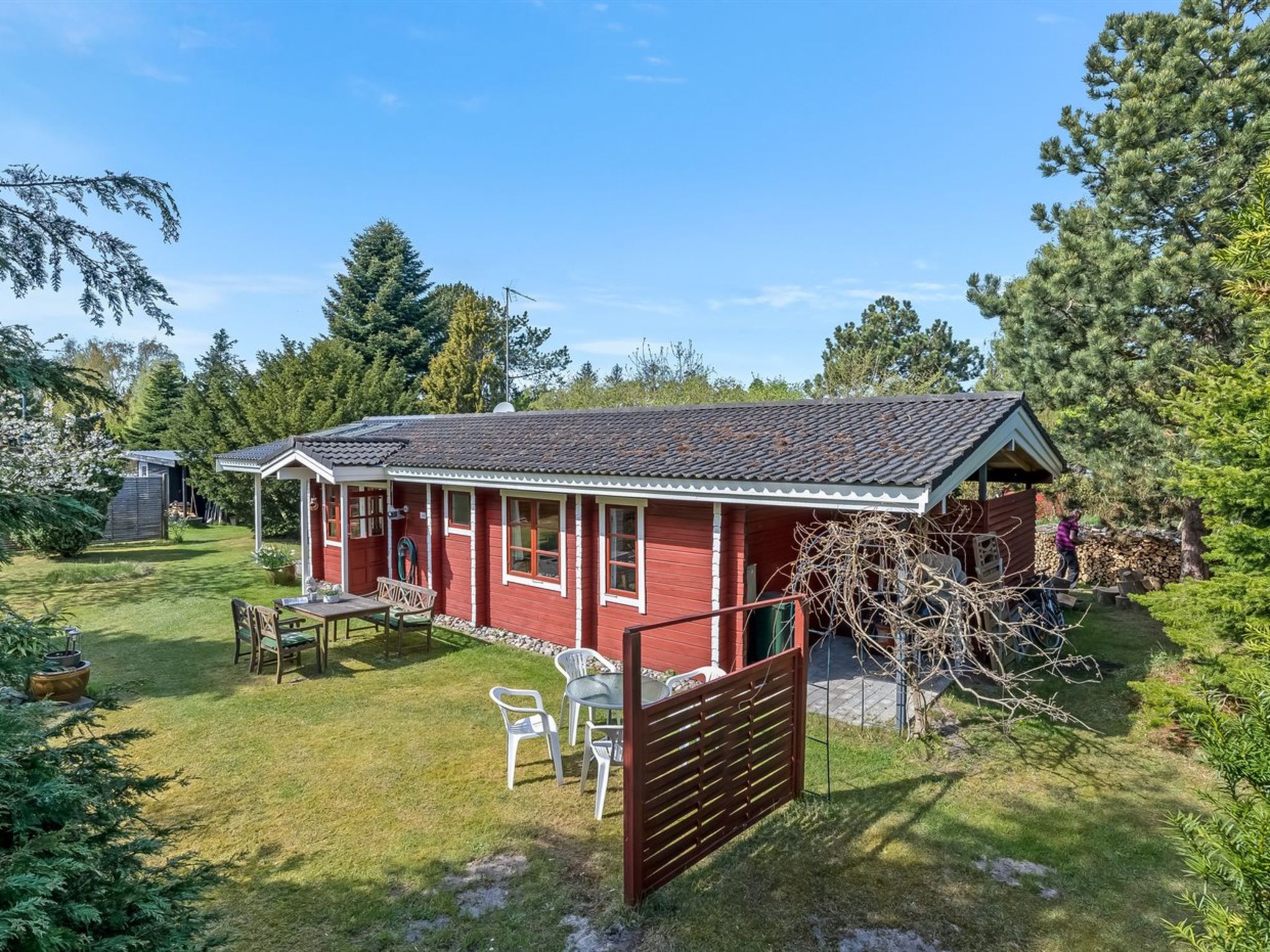 "Berit" - 700m from the sea - Draußen
