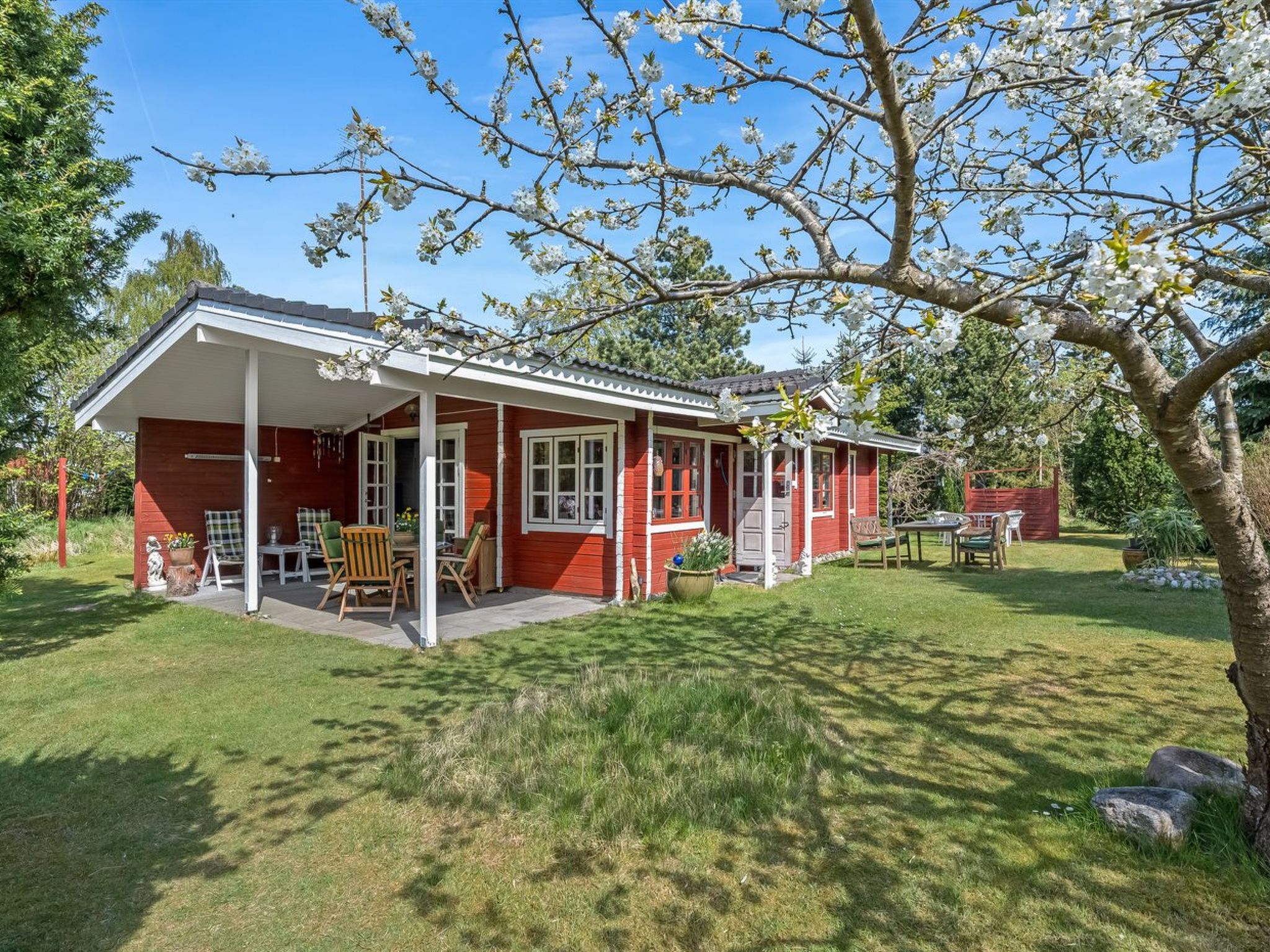 "Berit" - 700m from the sea - Draußen