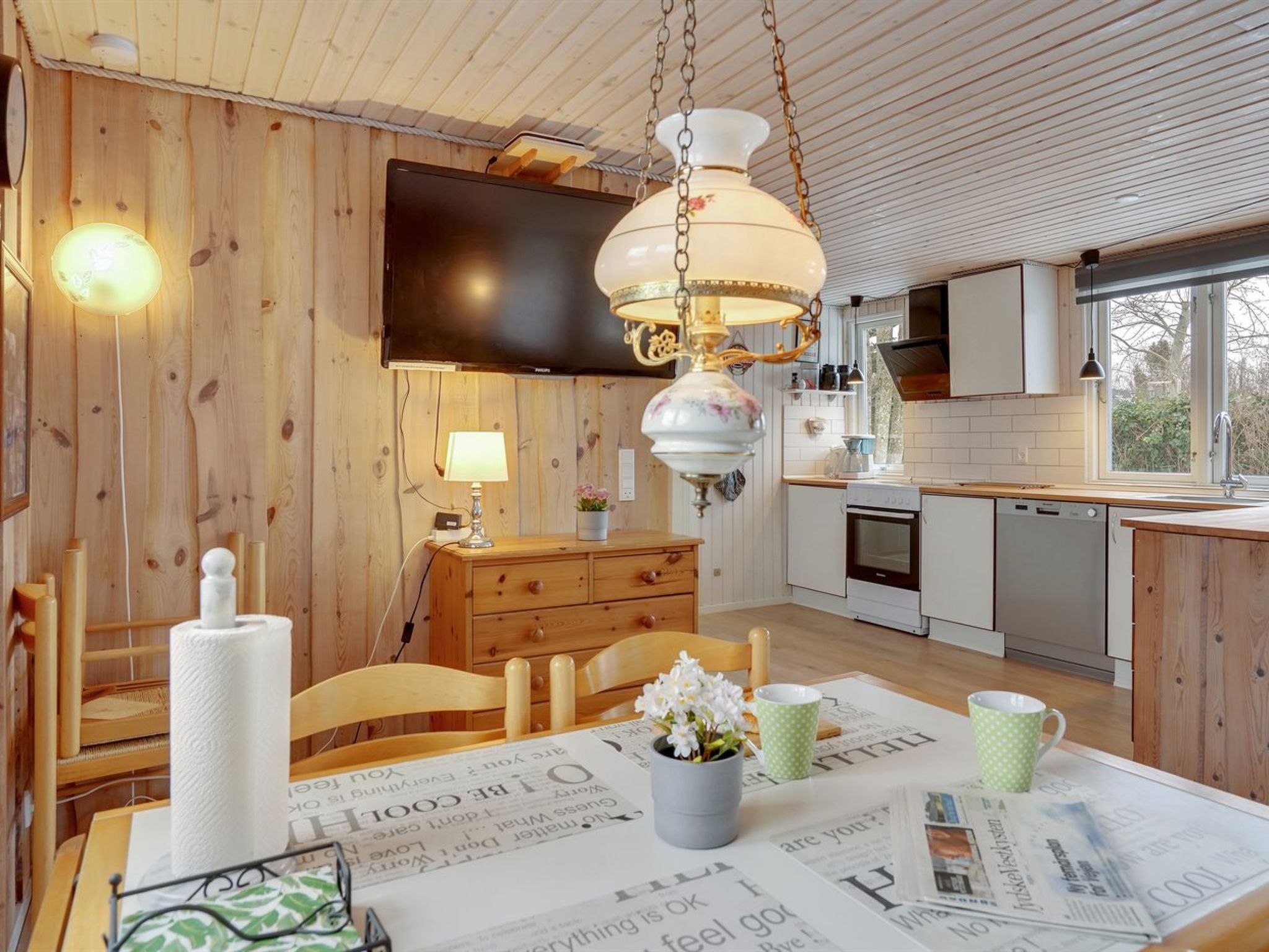 "Winona" - 300m from the sea - Drinnen