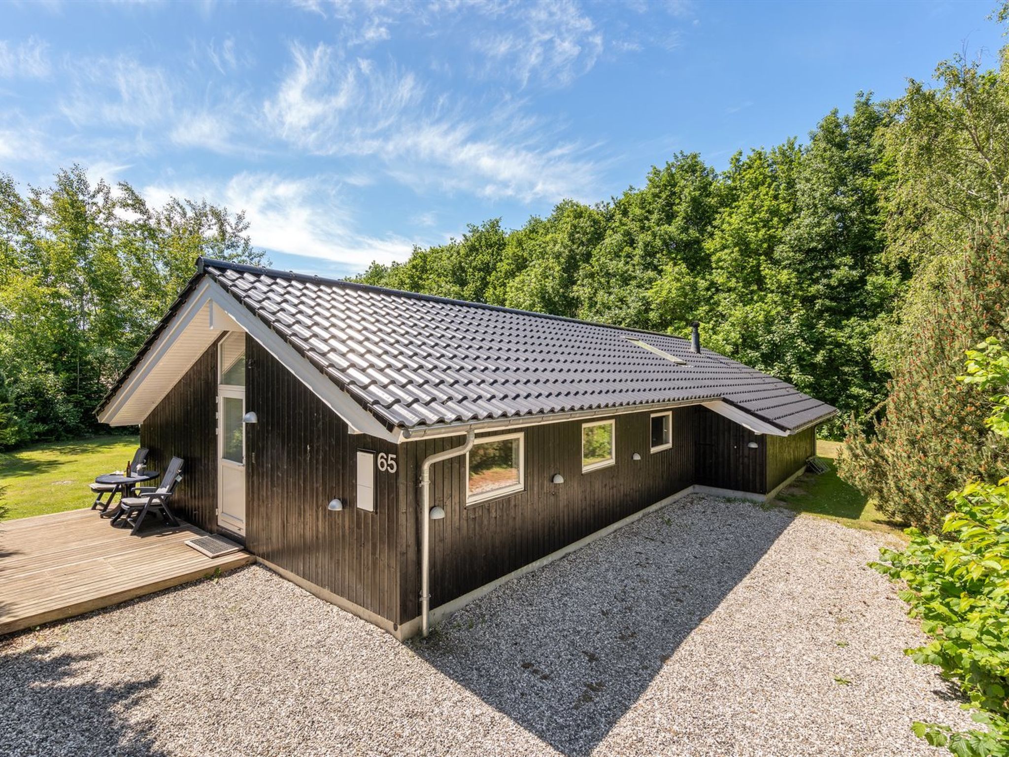 "Nyalle" - 1.3km from the sea - Buiten