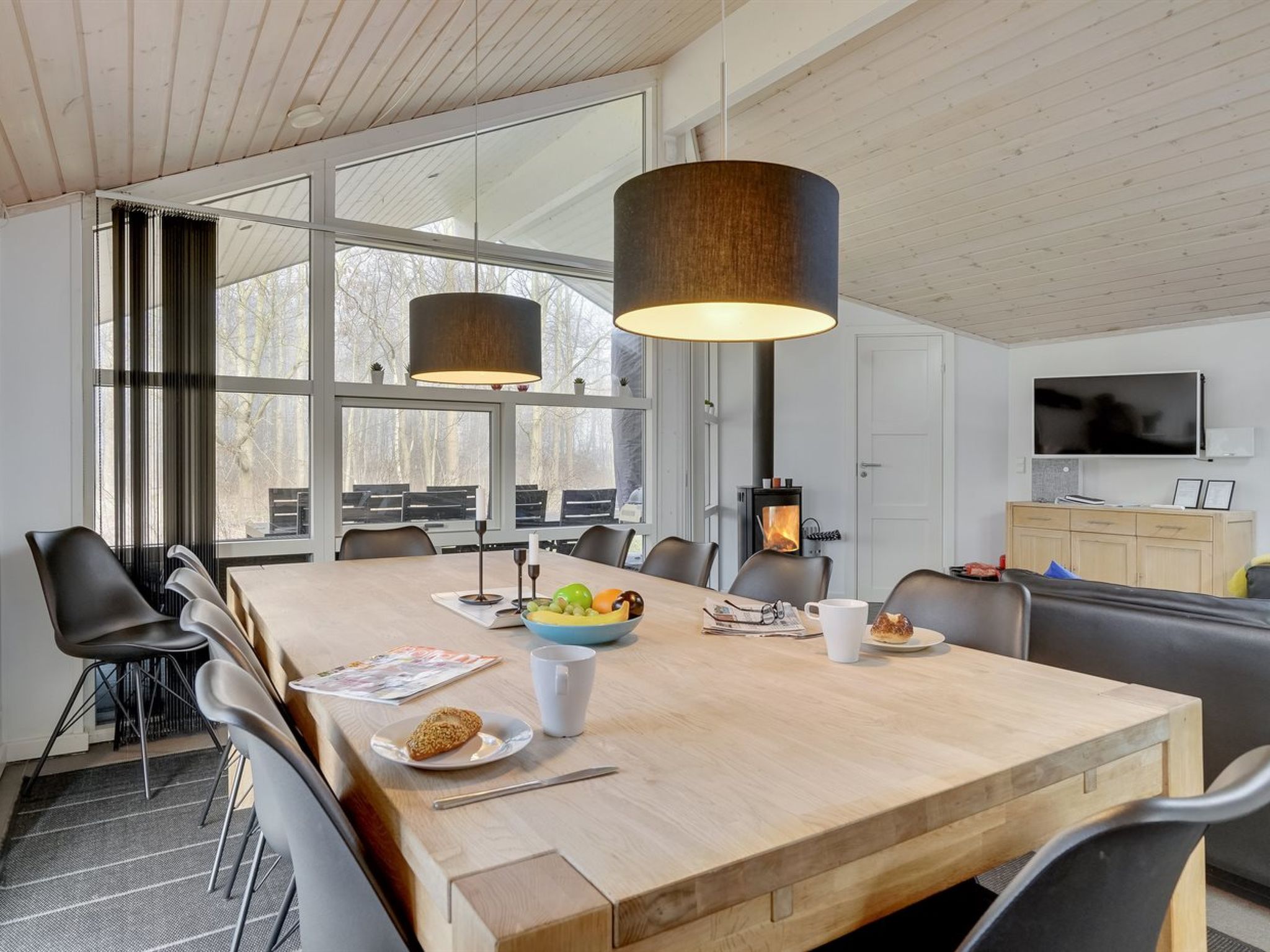 "Nyalle" - 1.3km from the sea - Binnen