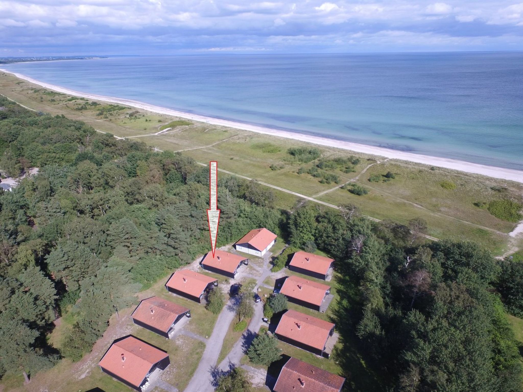 "Bergit" - 55m from the sea