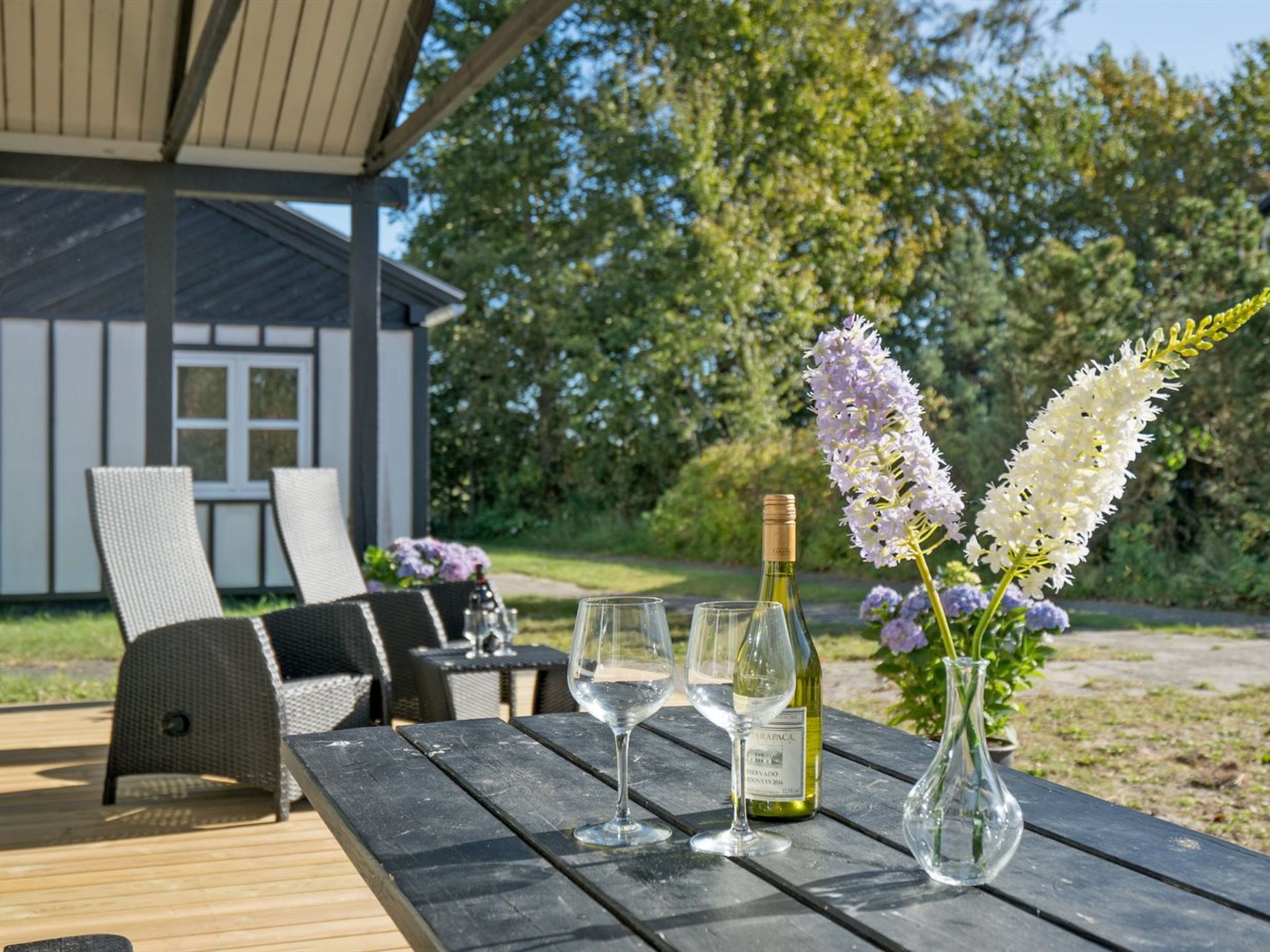"Bergit" - 55m from the sea - Buiten