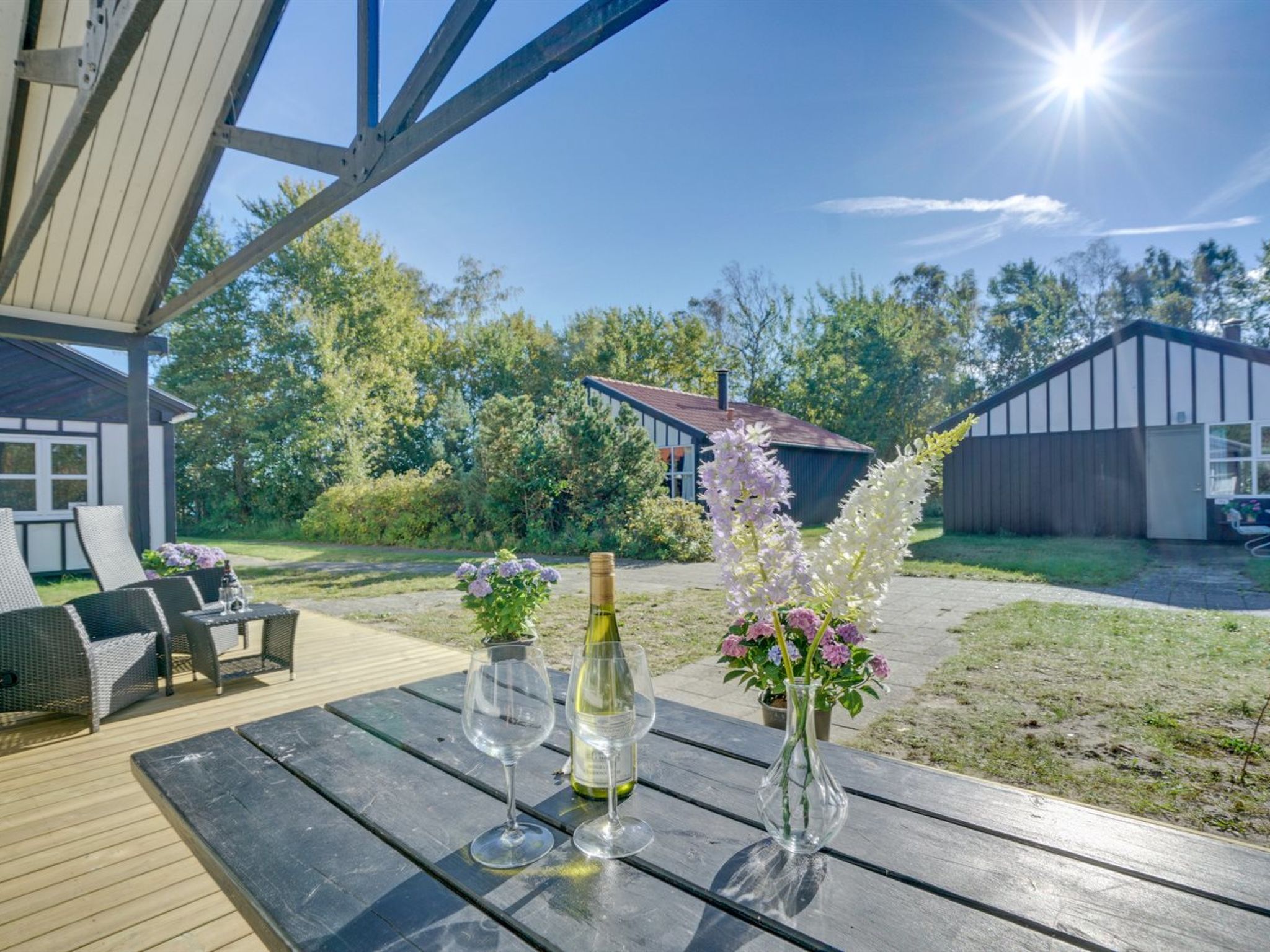 "Bergit" - 55m from the sea - Buiten