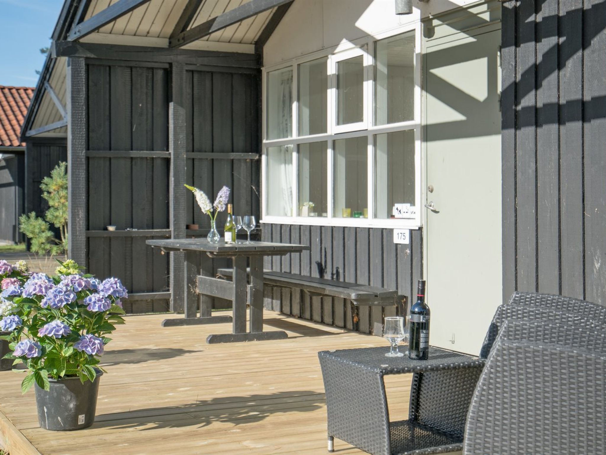 "Bergit" - 55m from the sea - Buiten
