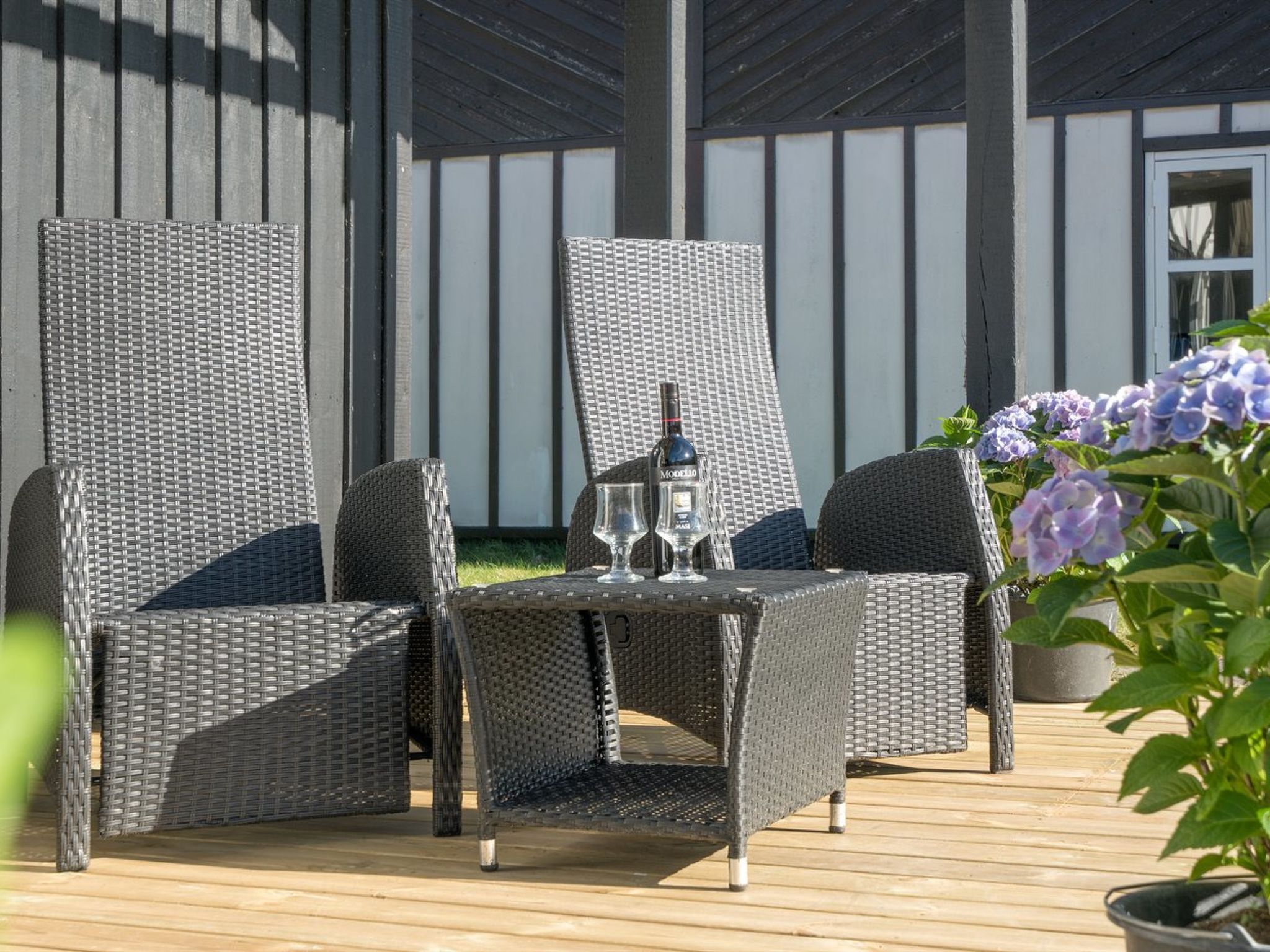 "Bergit" - 55m from the sea - Buiten