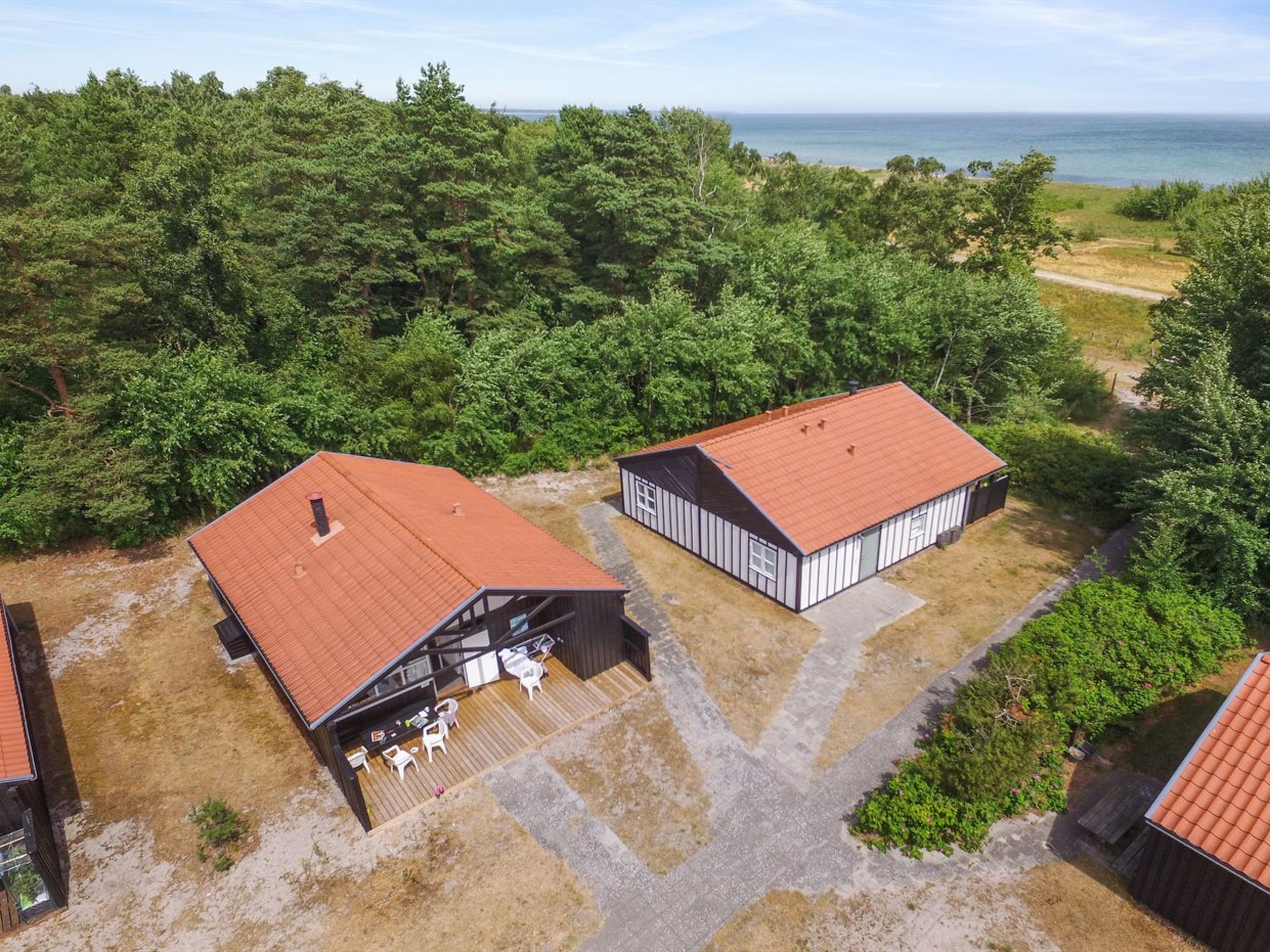 "Bergit" - 55m from the sea - Buiten