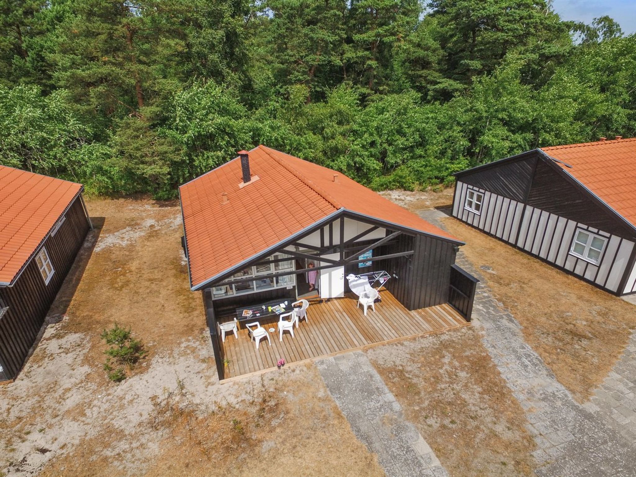 "Bergit" - 55m from the sea - Buiten