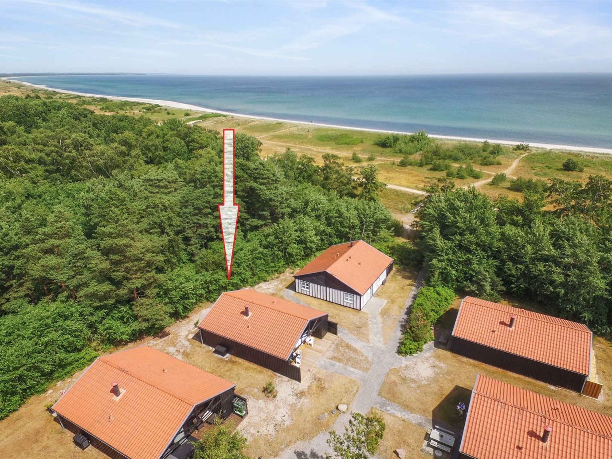 "Bergit" - 55m from the sea