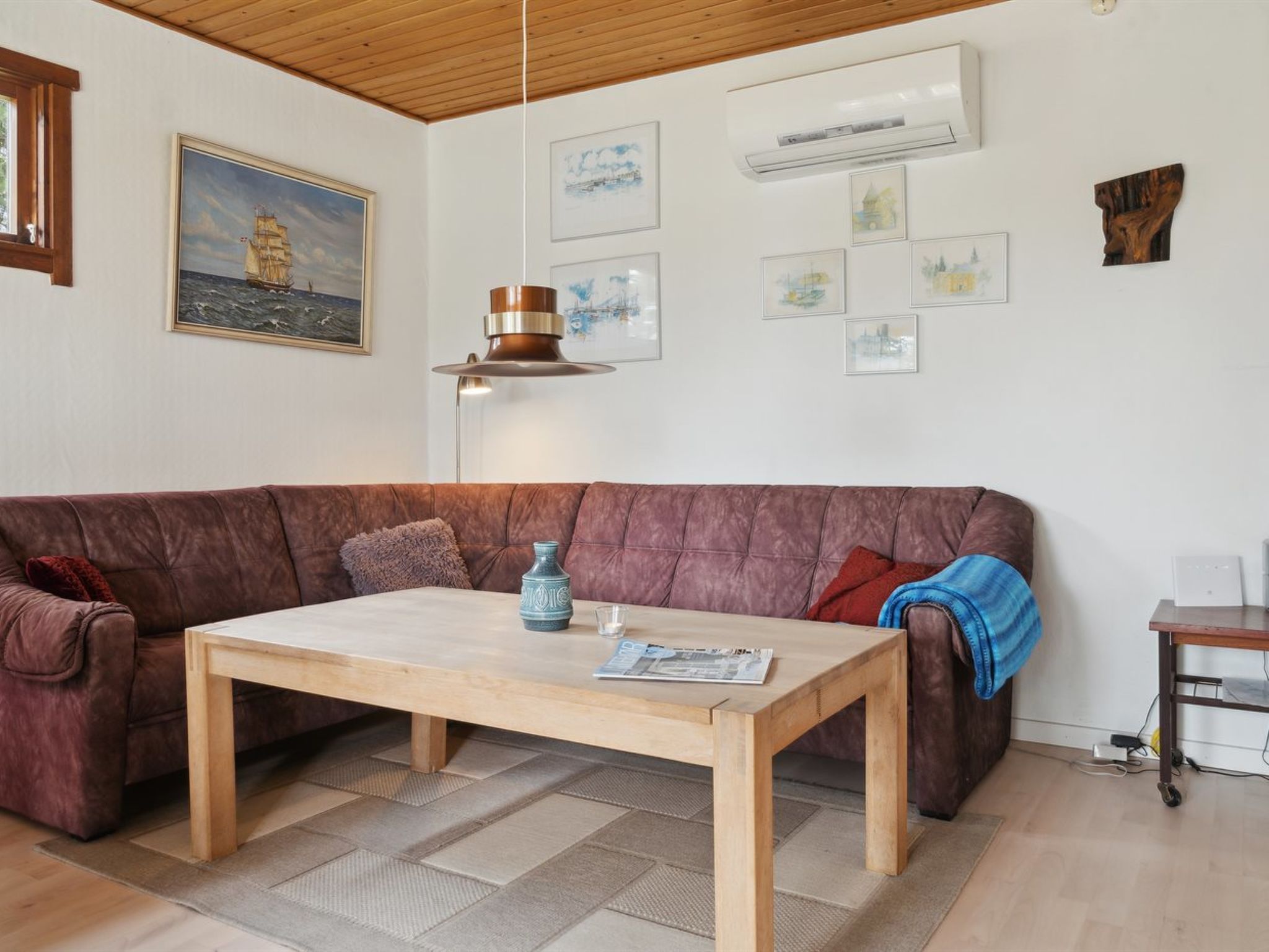 "Gebina" - 899m from the sea - Inside