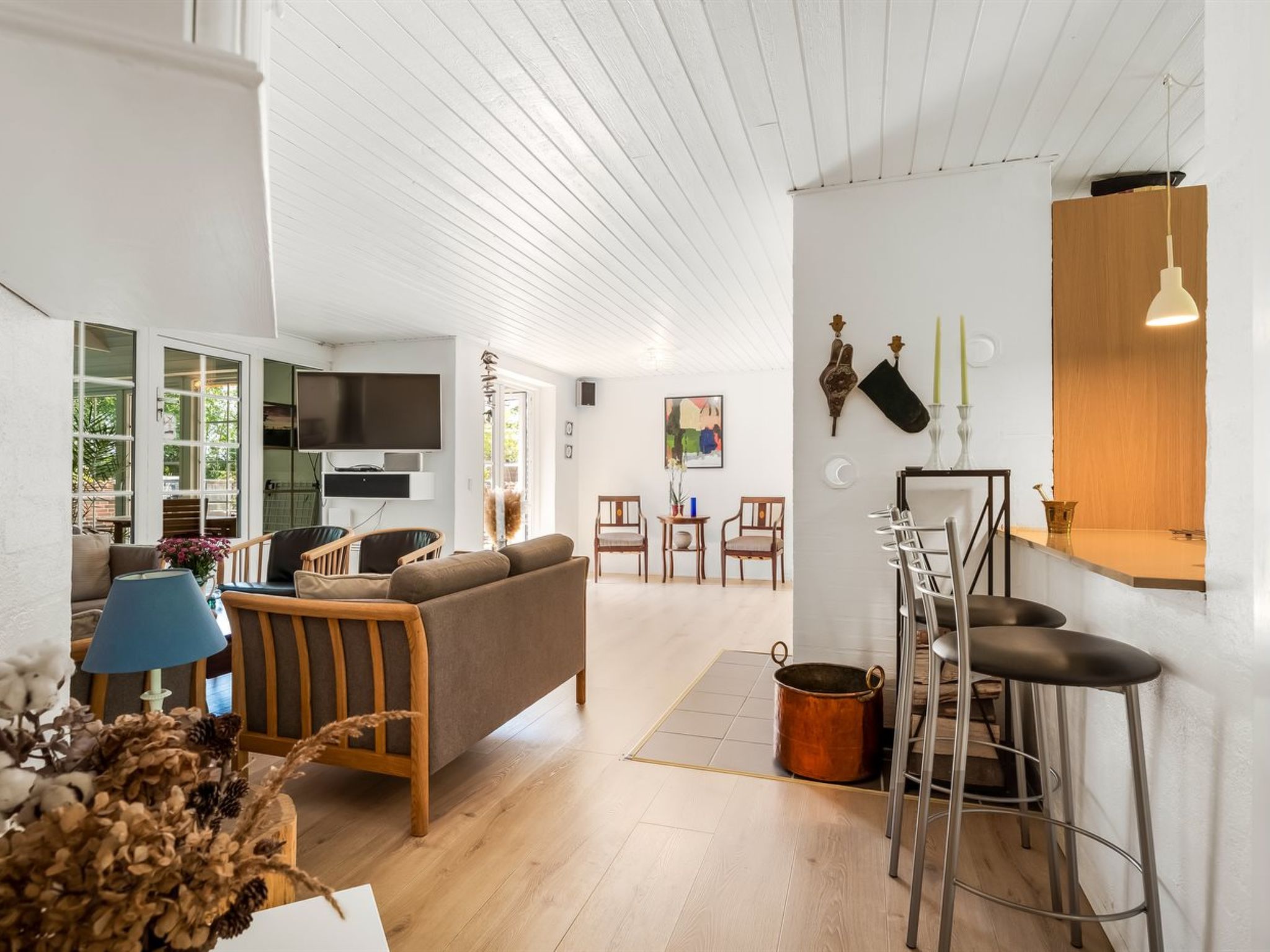 "Taralyn" - 1.3km from the sea - Drinnen