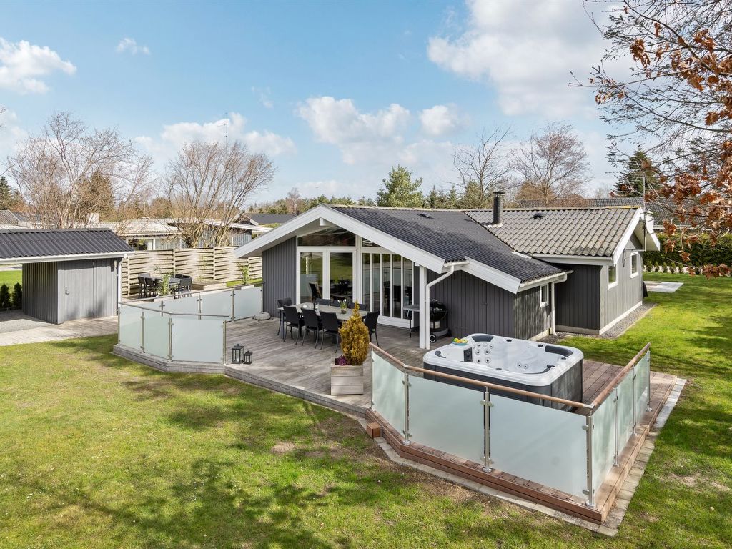 Vakantiehuis Justiina in Denemarken