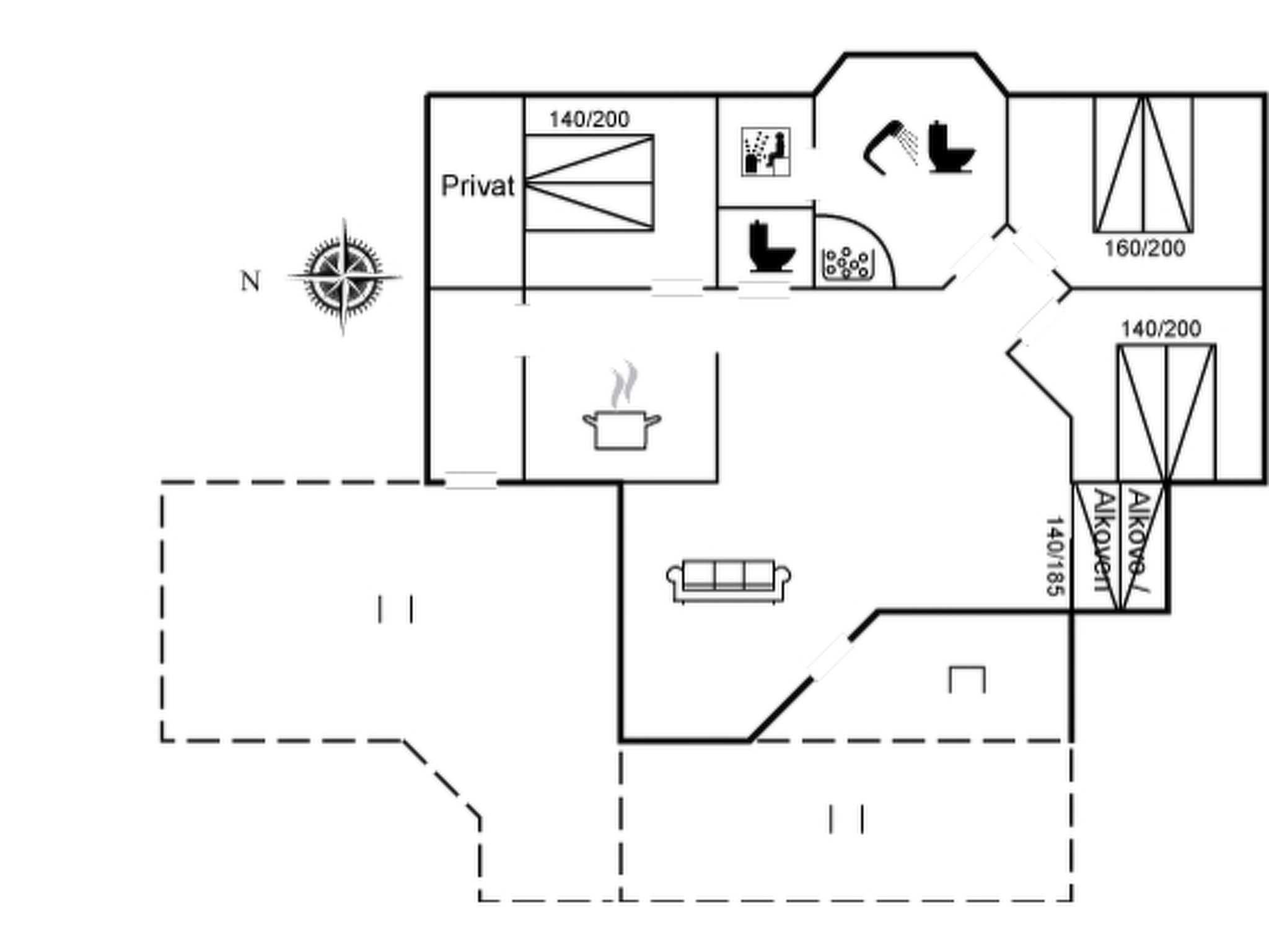 "Justiina" - 800m from the sea - Inside