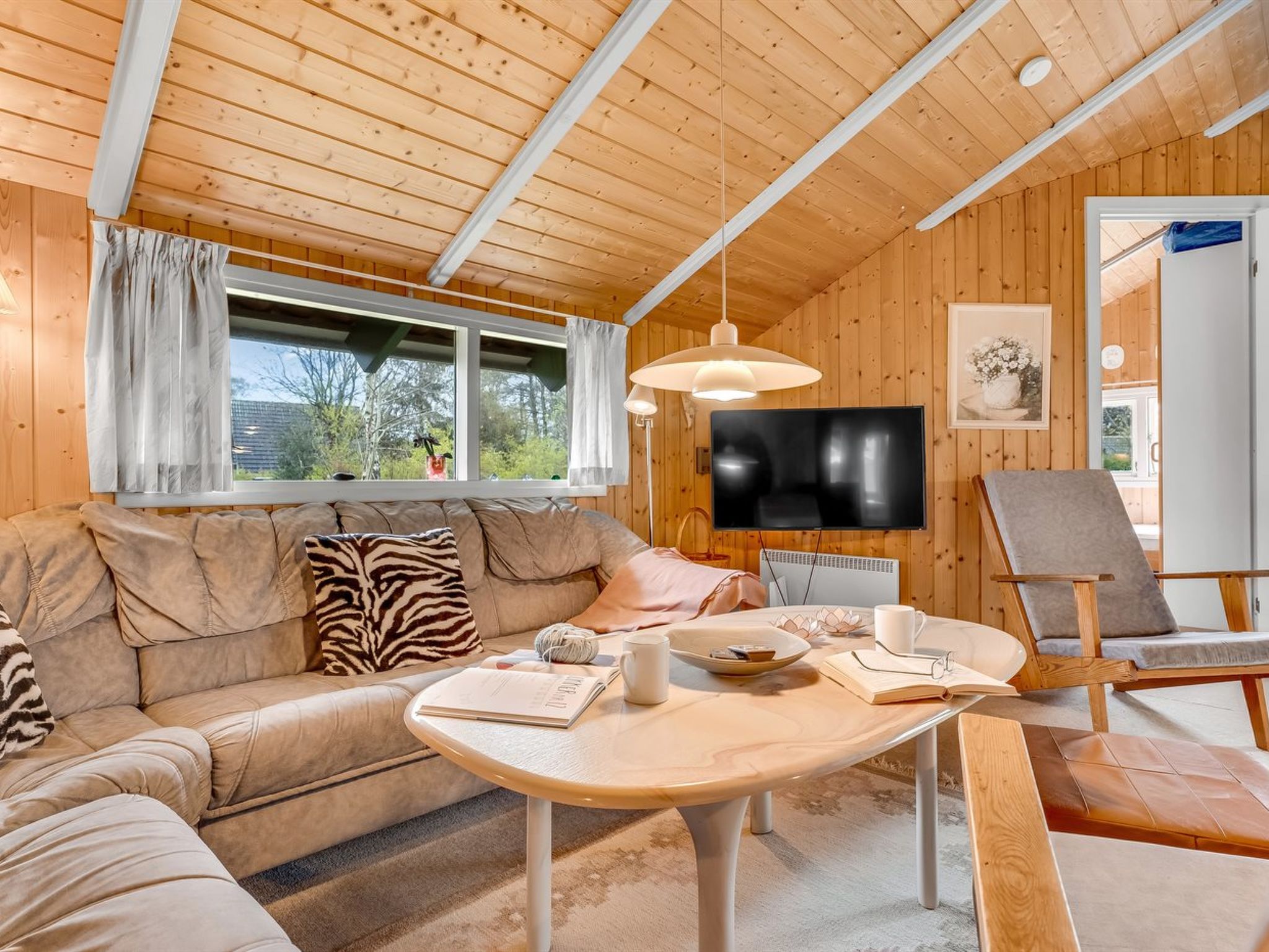 "Eeva" - 900m from the sea-Binnen