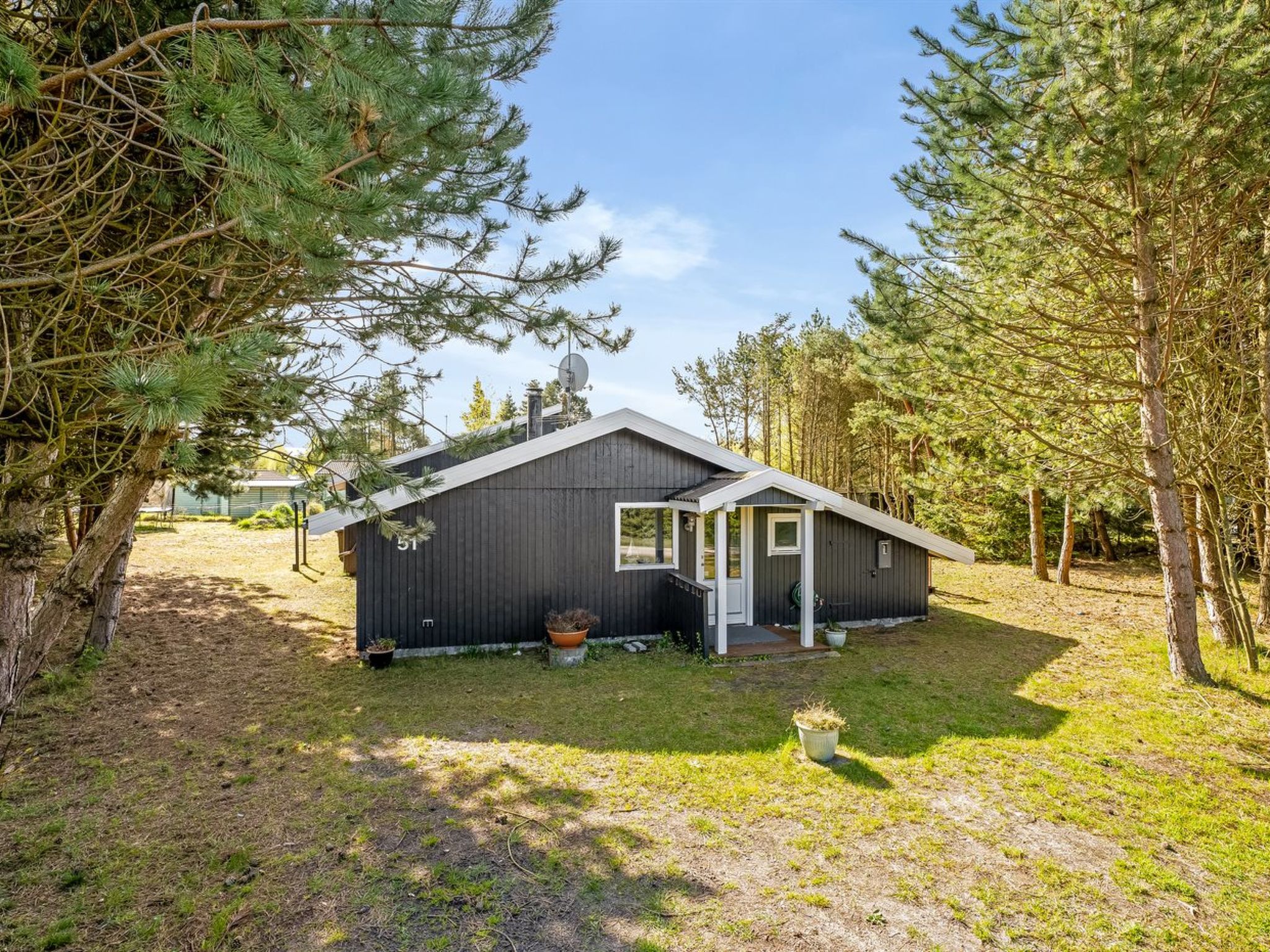 "Akseli" - 800m from the sea - Outside