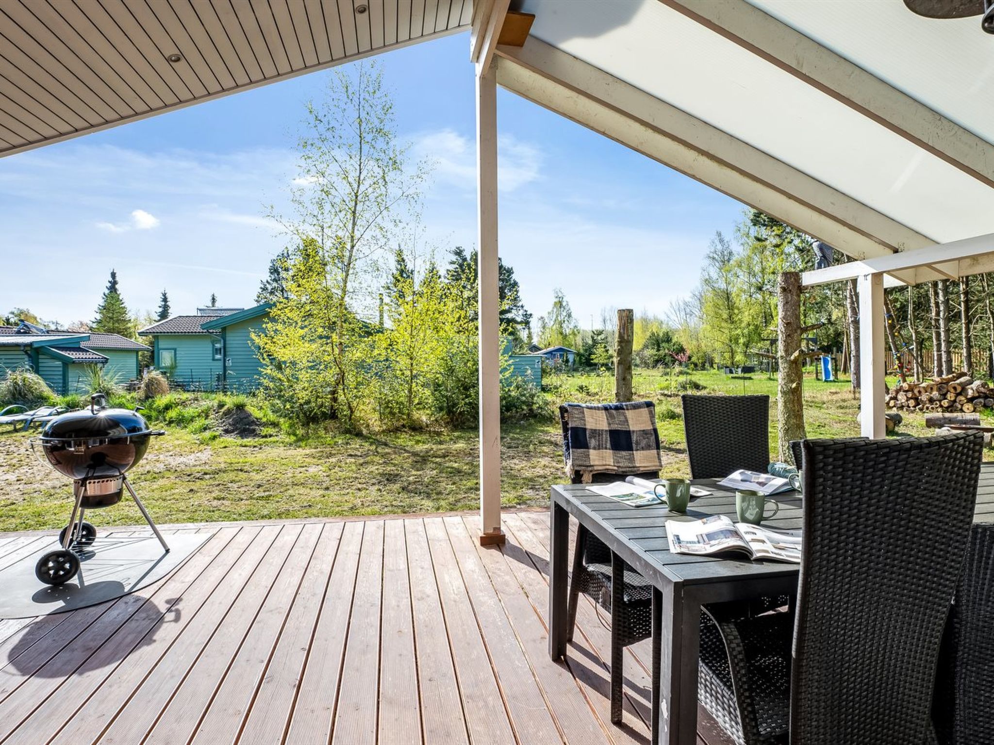"Akseli" - 800m from the sea - Outside